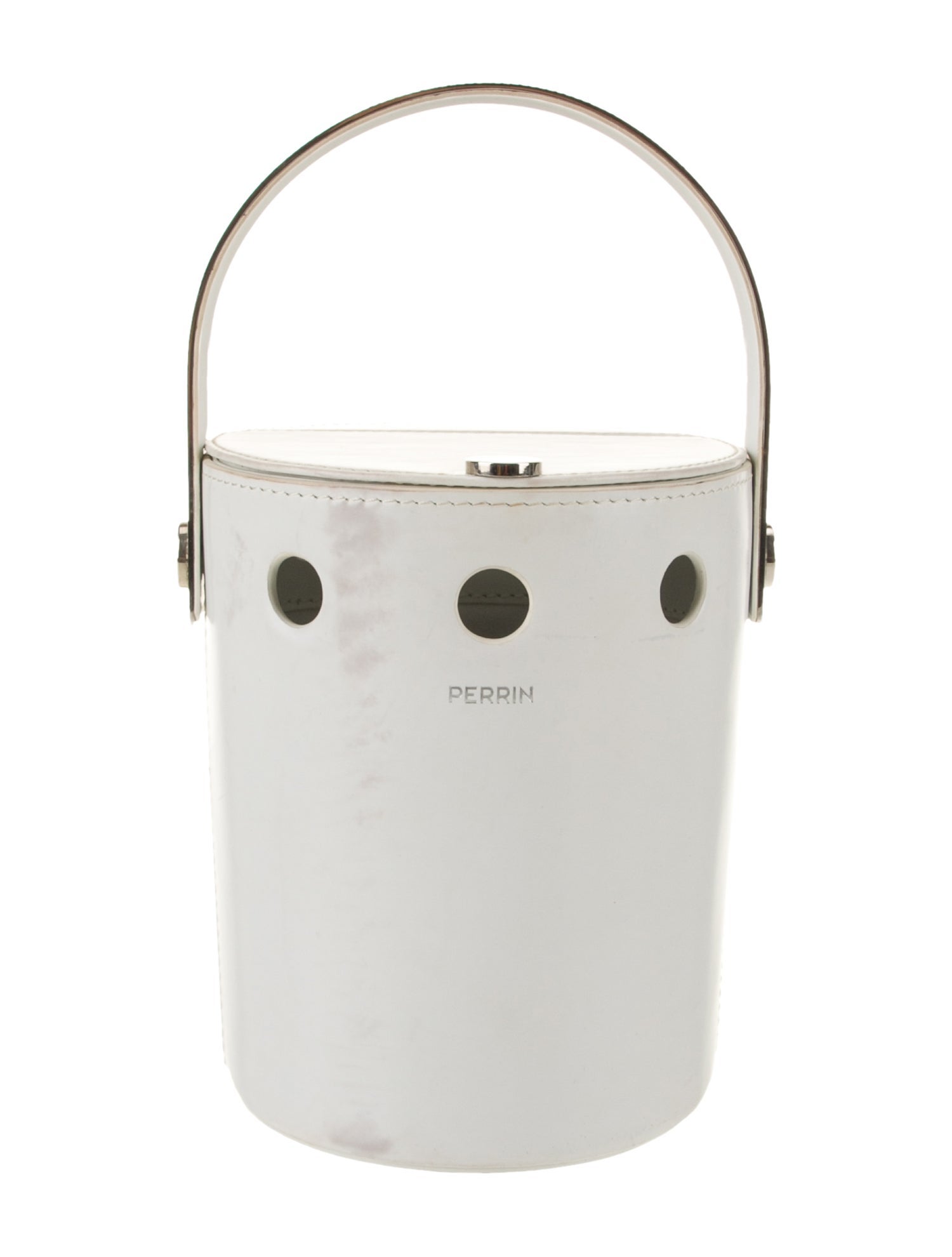Perrin Leather Bucket Bag