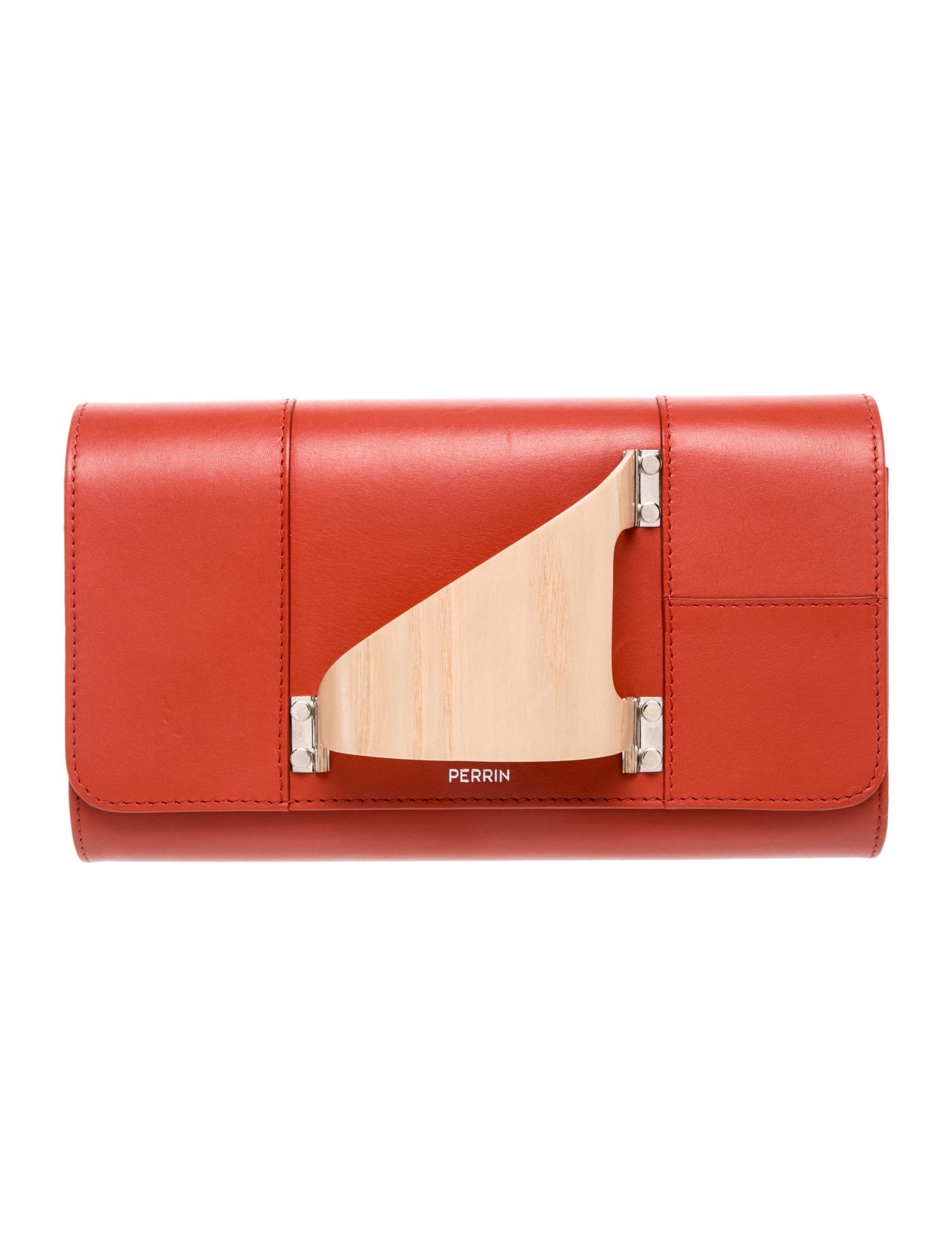 Perrin Leather Clutch