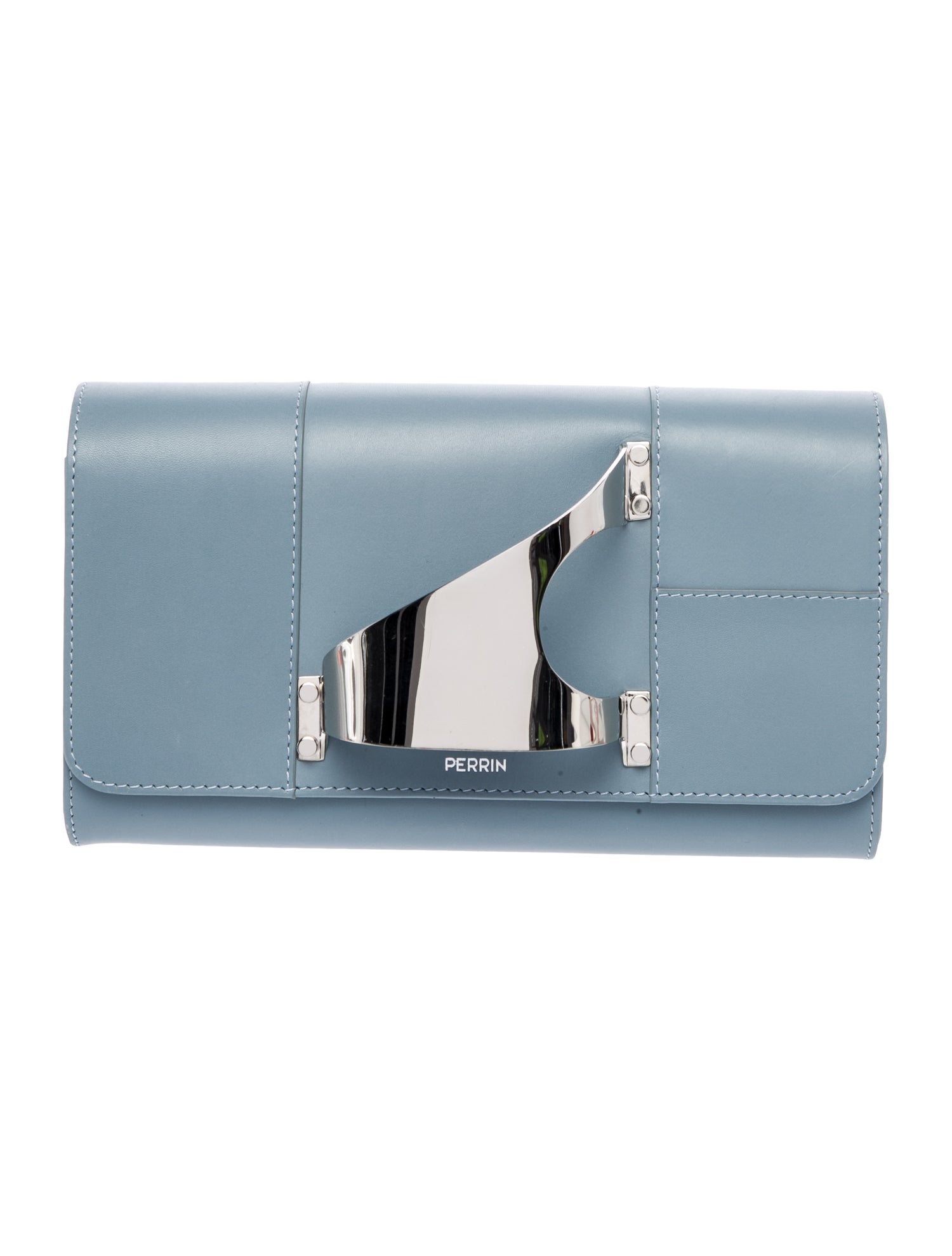 Perrin Leather Clutch