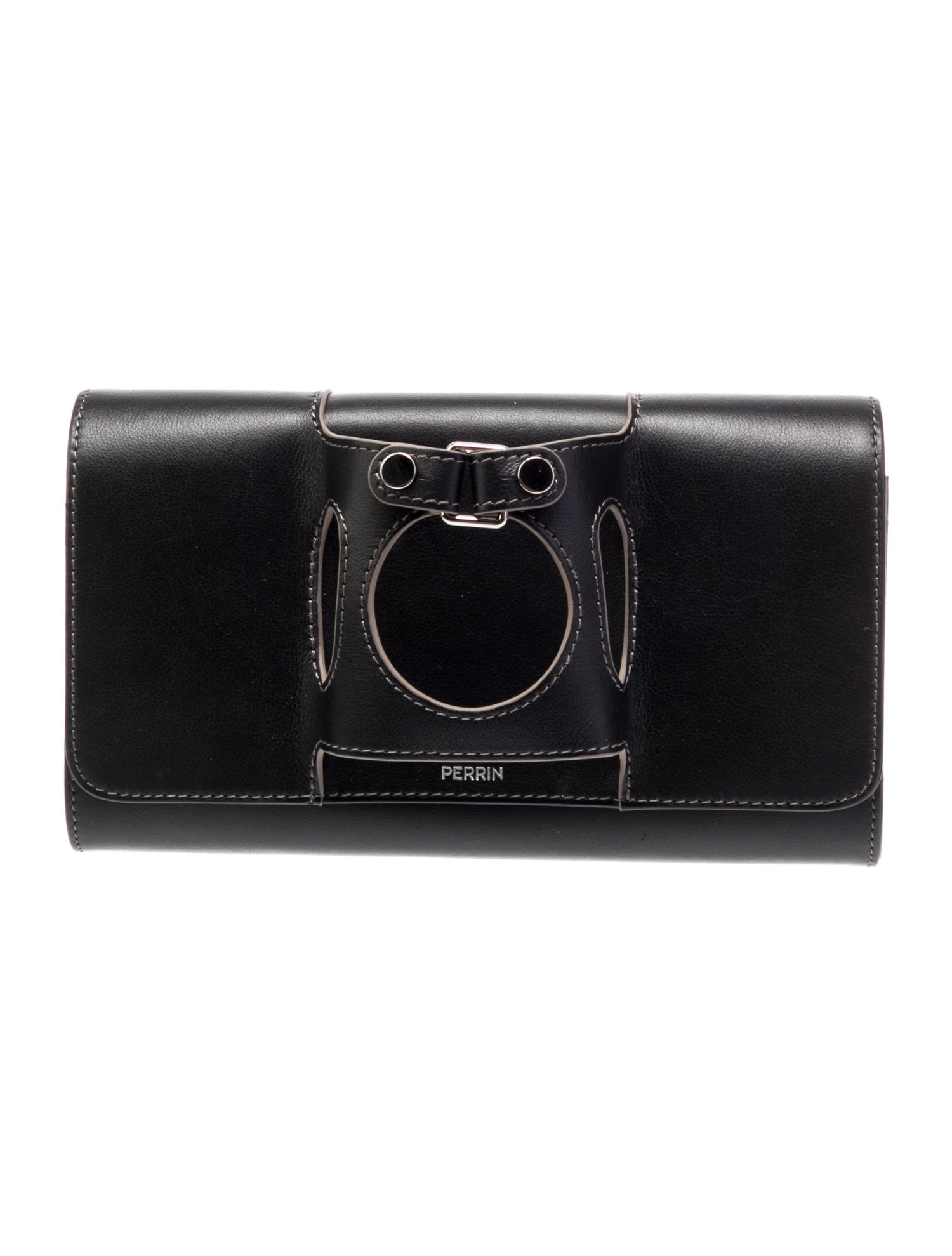 Perrin Leather Clutch