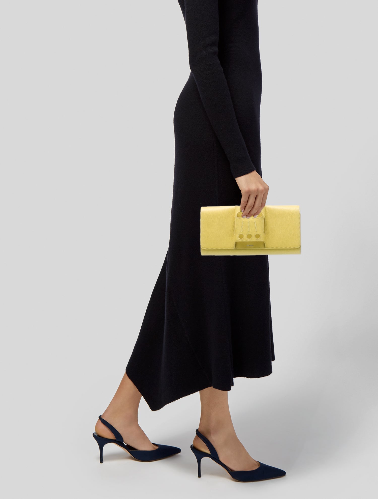 Perrin Leather Clutch