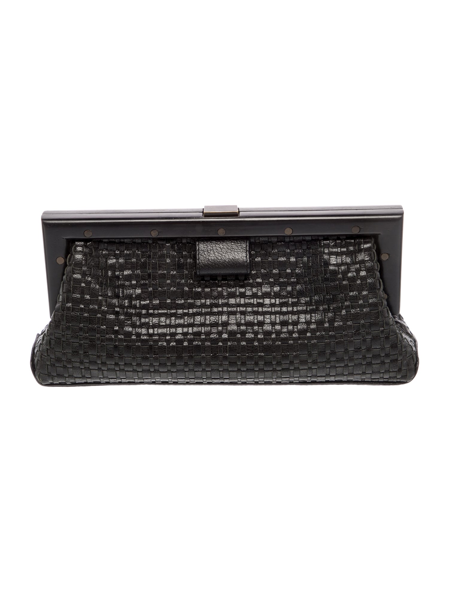 Perrin Leather Clutch