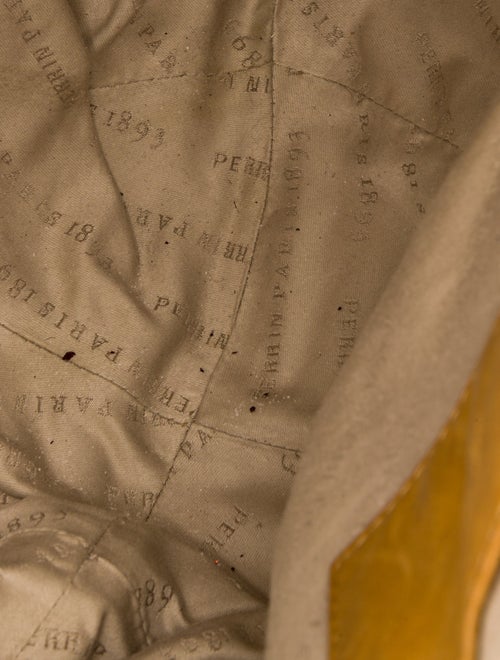 Perrin Leather Top Handle Bag