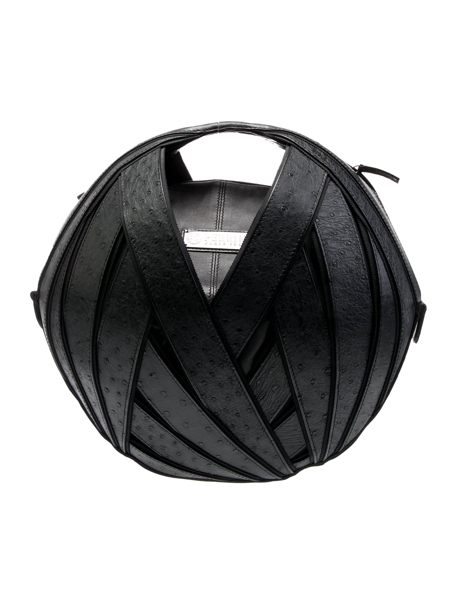 Perrin Leather Top Handle Bag