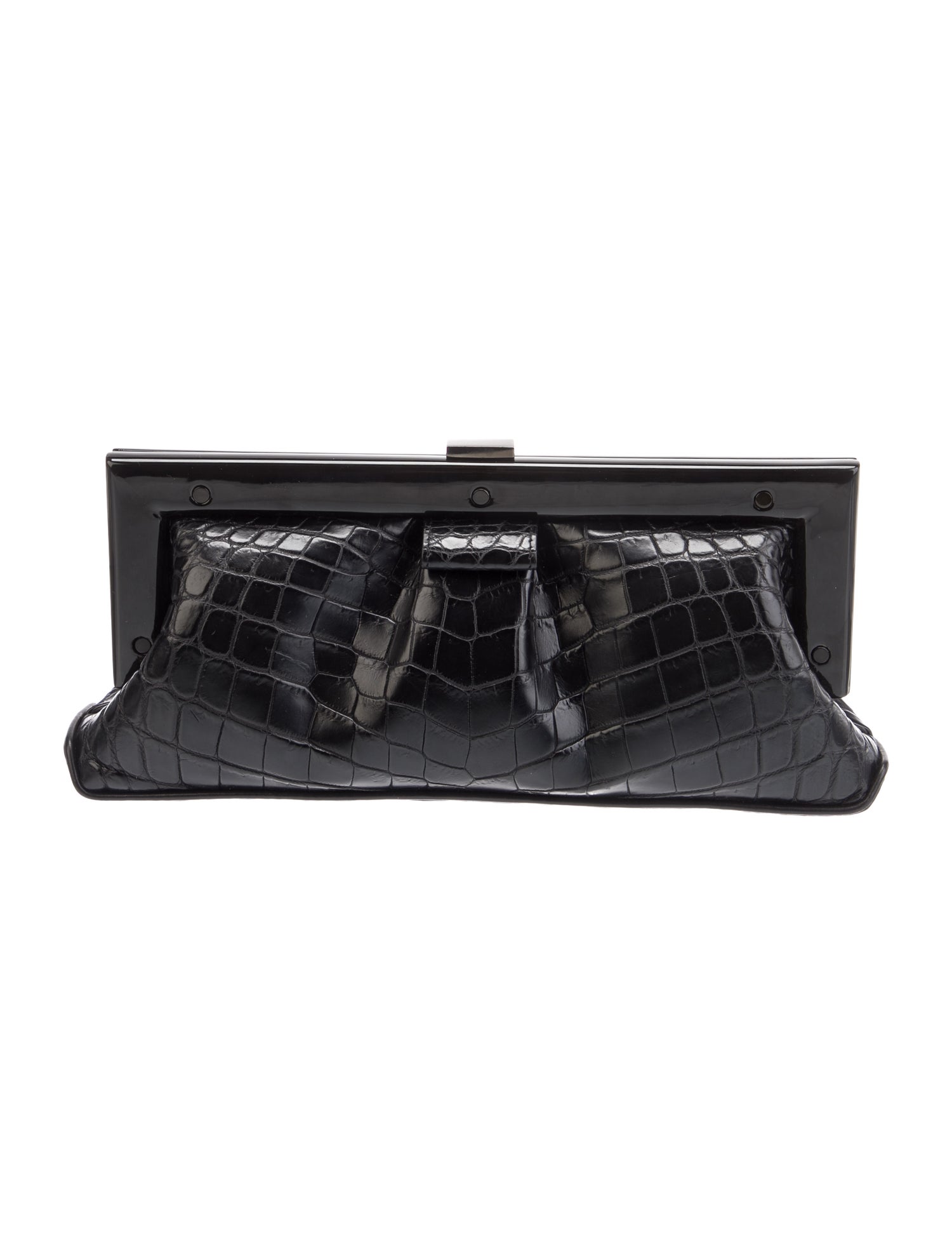 Perrin Crocodile Evening Bag