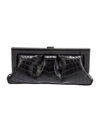 Perrin Crocodile Evening Bag