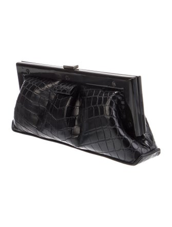 Perrin Crocodile Evening Bag
