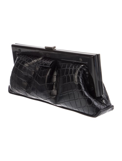 Perrin Crocodile Evening Bag