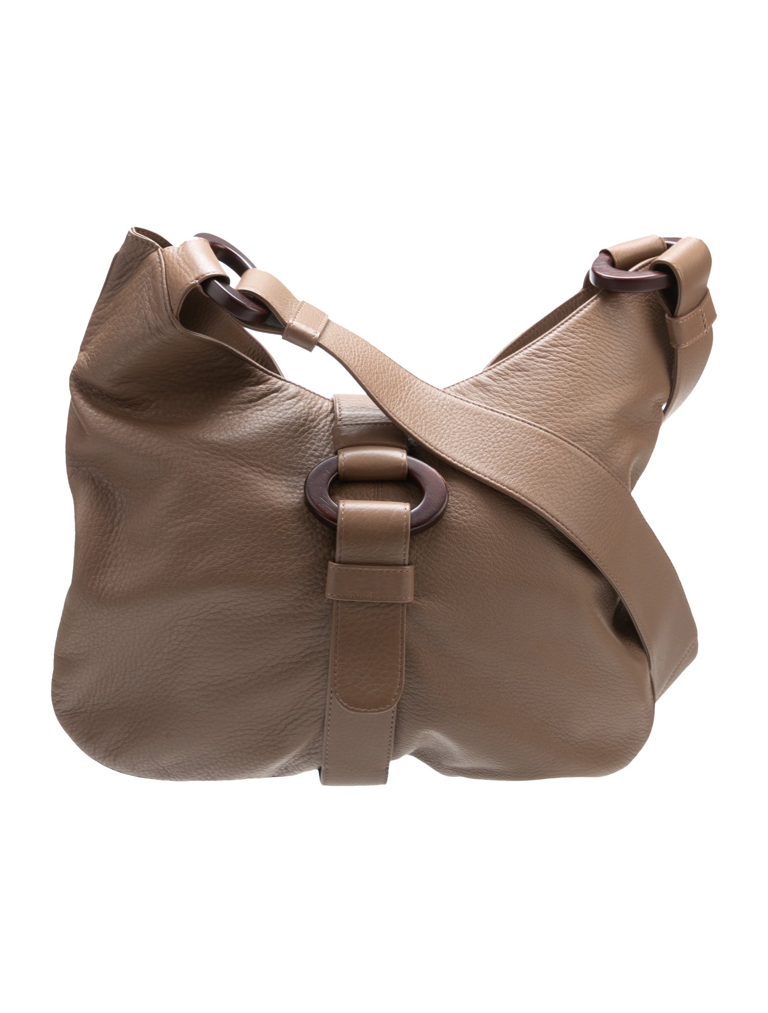 Perrin Leather Shoulder Bag