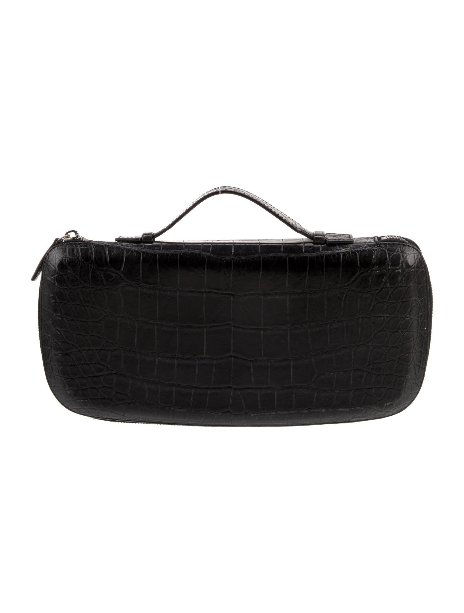 Perrin Alligator Top Handle Bag