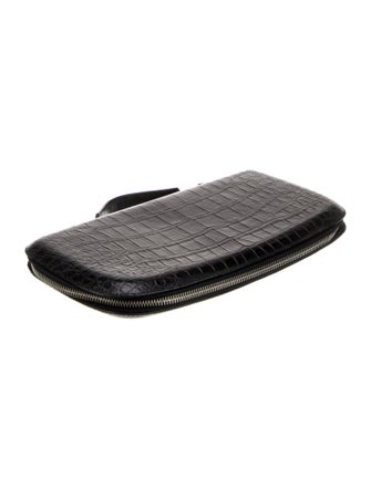 Perrin Alligator Top Handle Bag