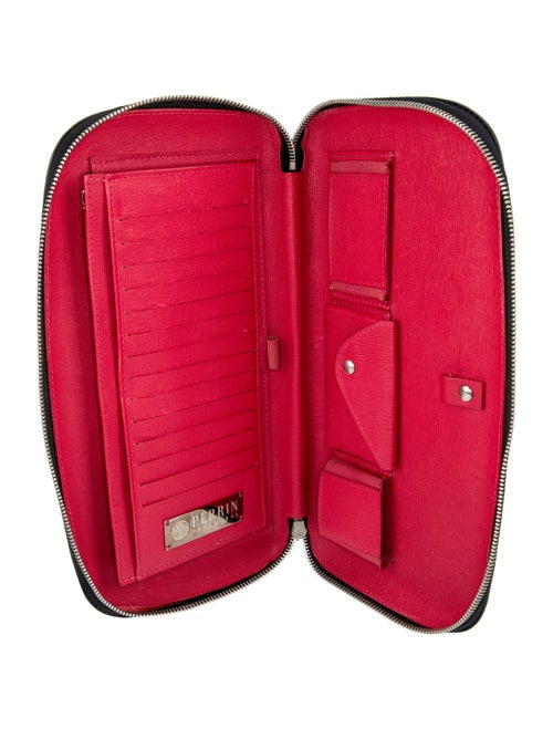 Perrin Alligator Top Handle Bag