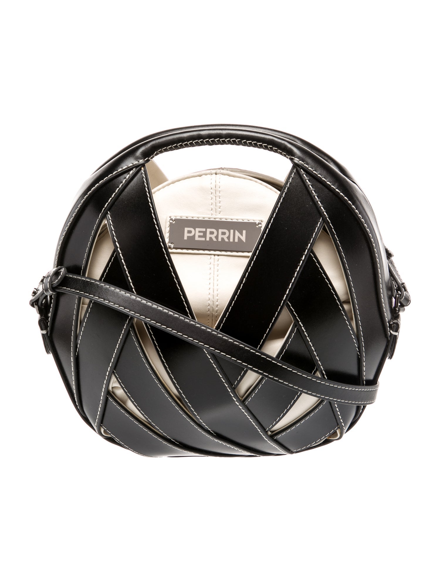 Perrin Leather Shoulder Bag