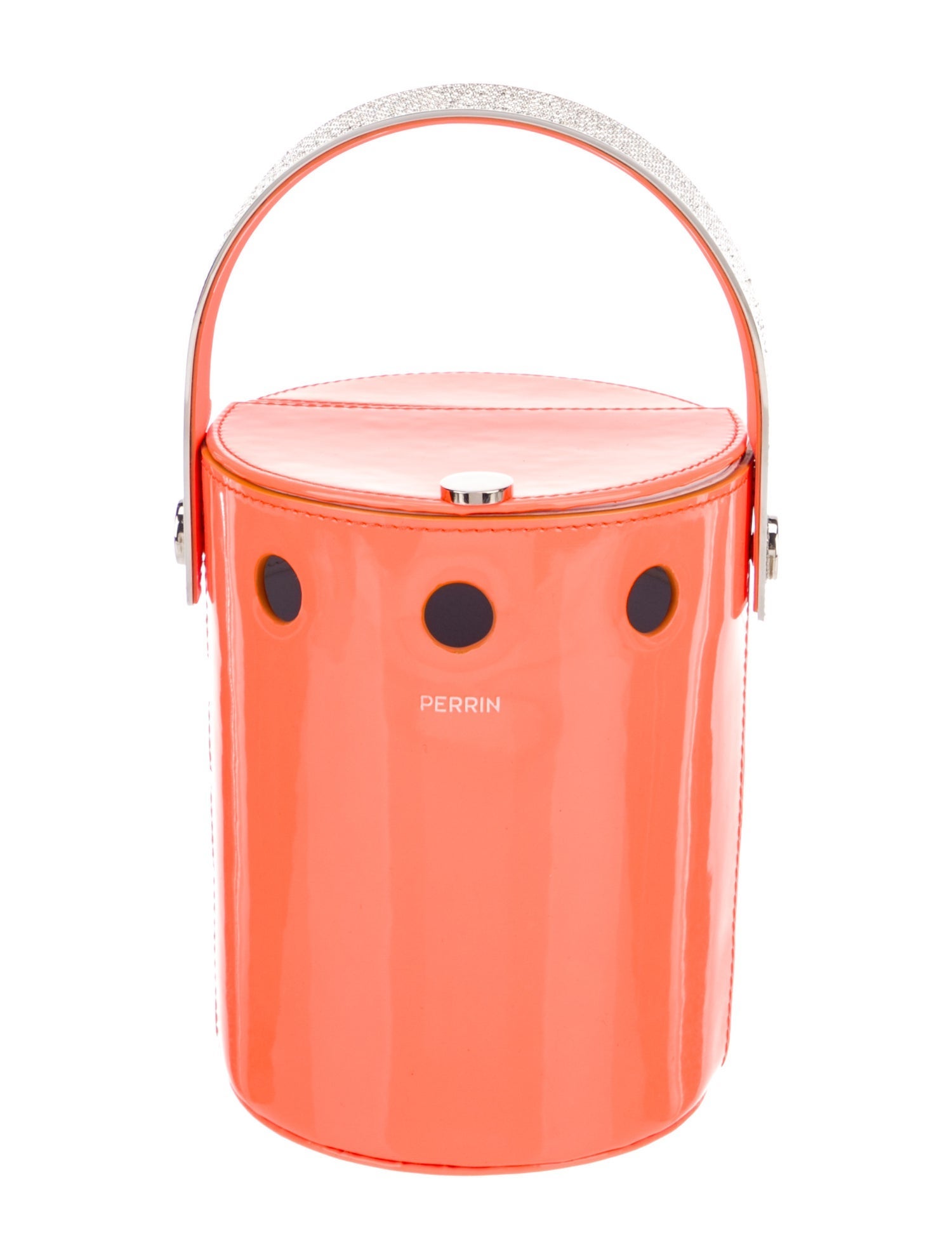 Perrin Leather Bucket Bag