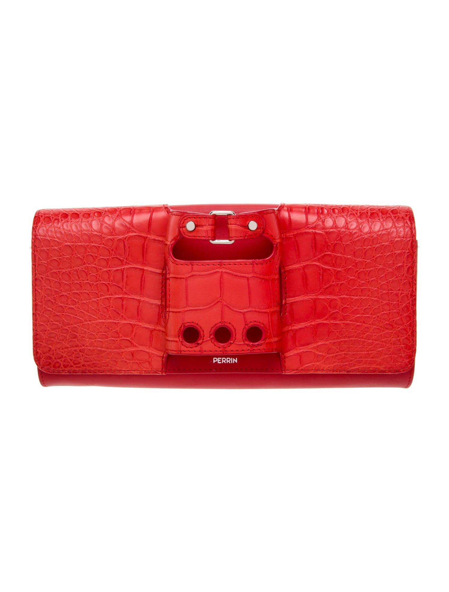 Perrin Leather Clutch