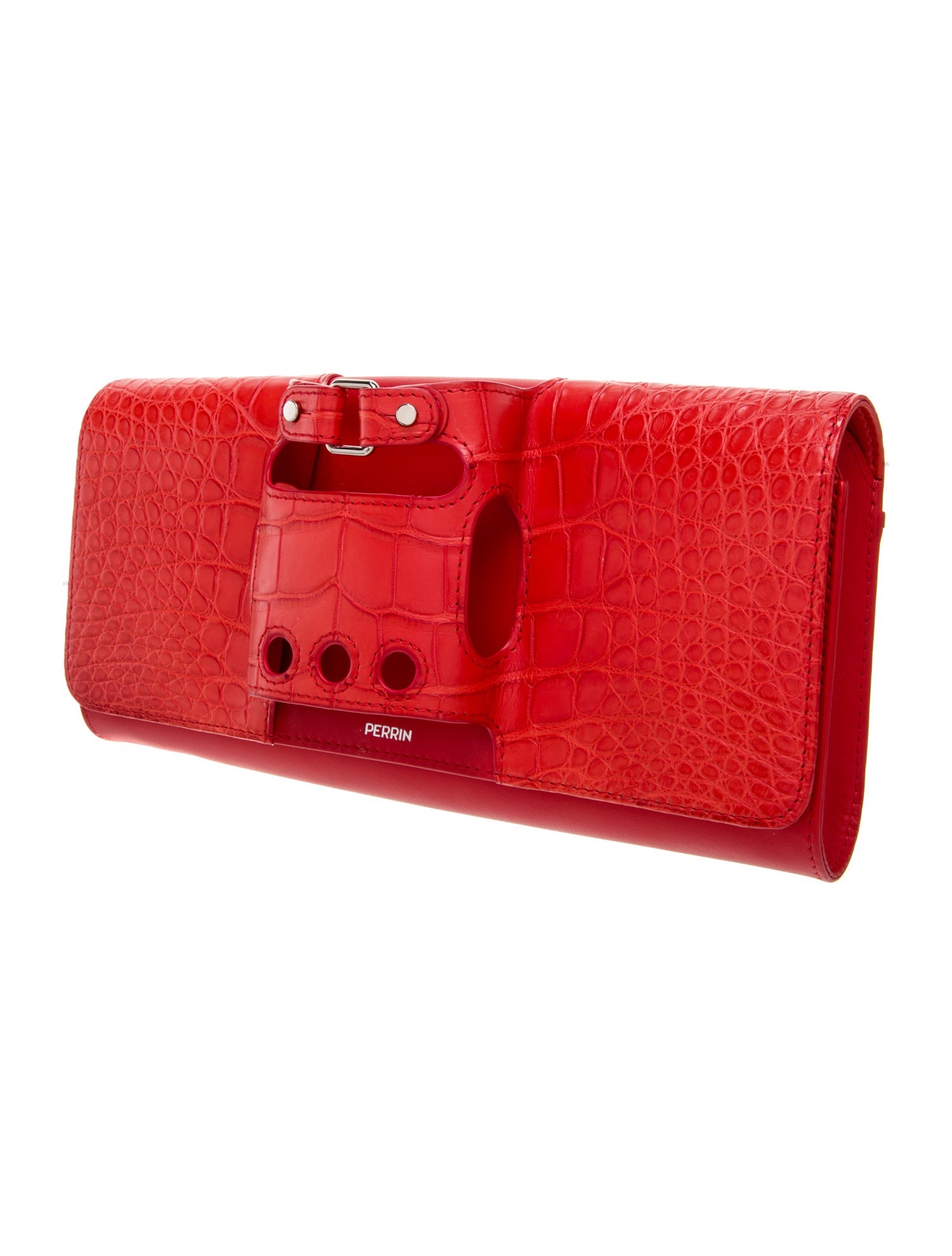 Perrin Leather Clutch