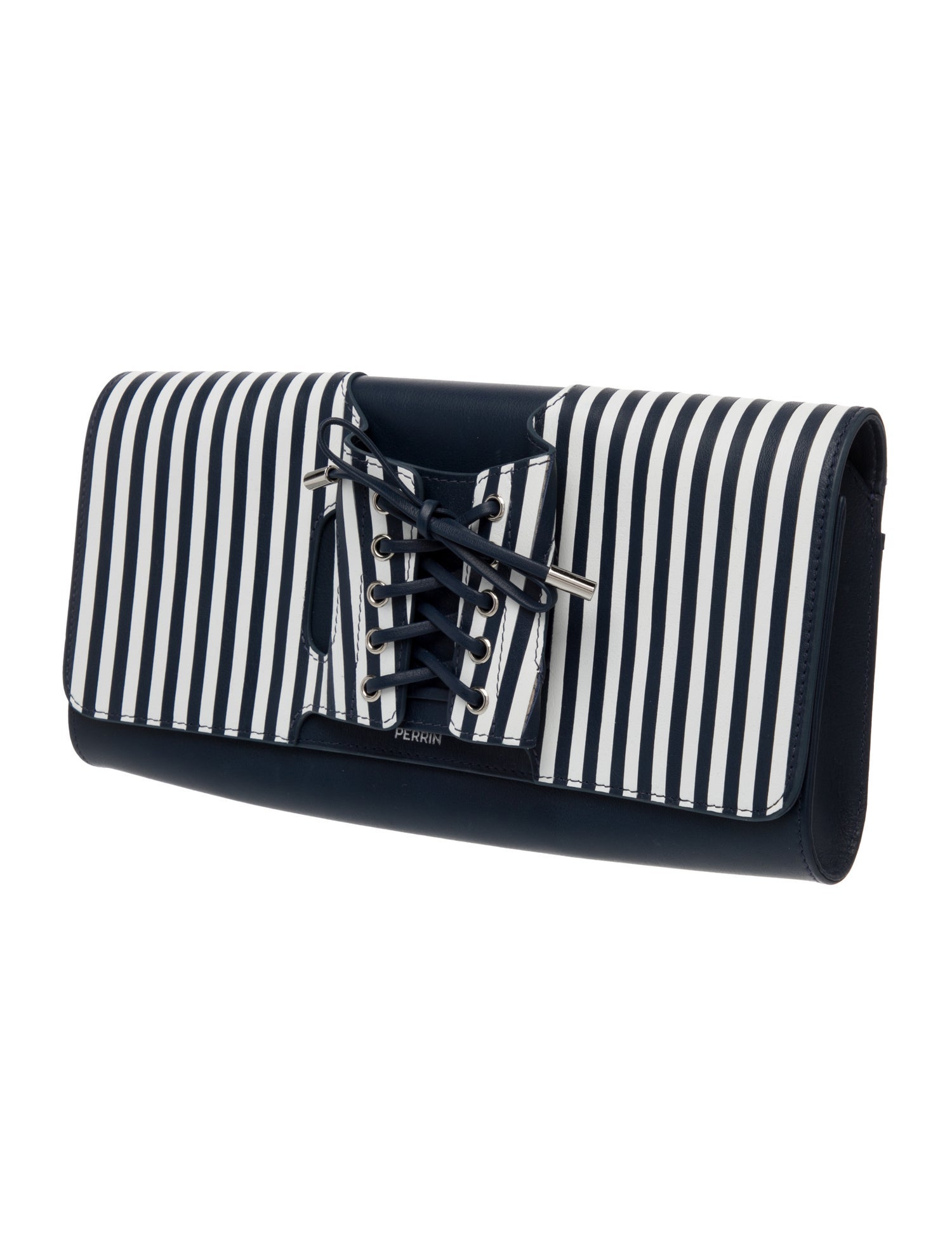 Perrin Leather Clutch
