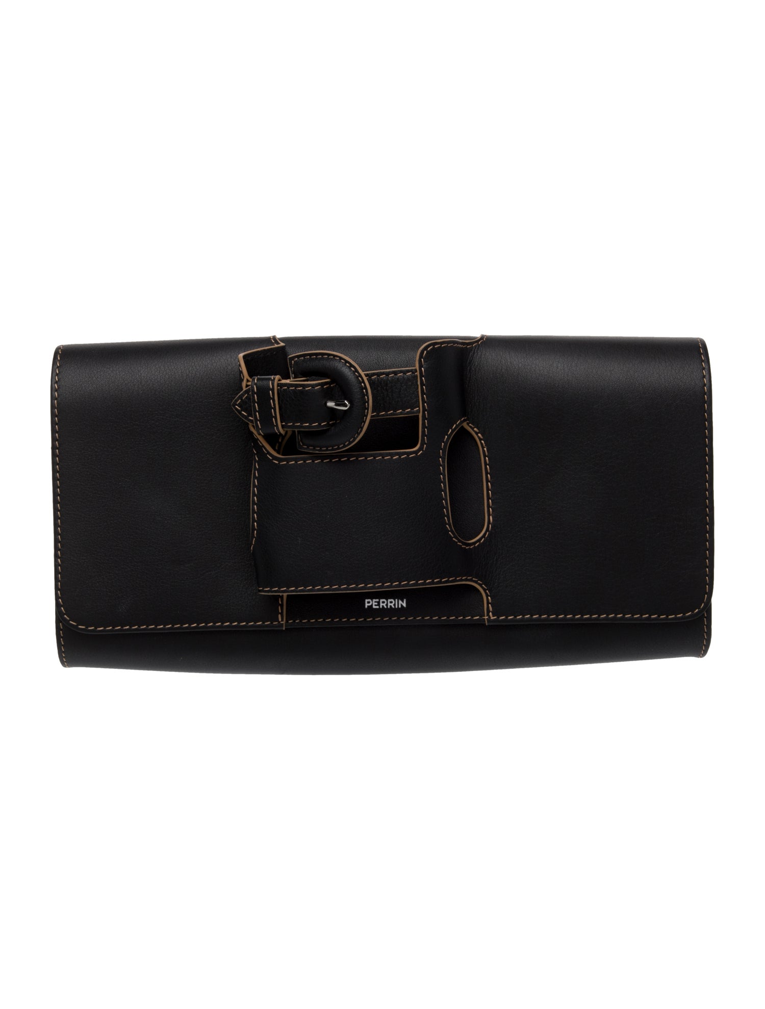 Perrin Leather Clutch