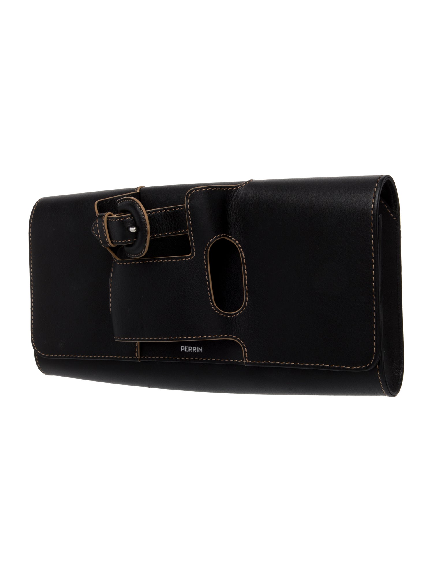 Perrin Leather Clutch