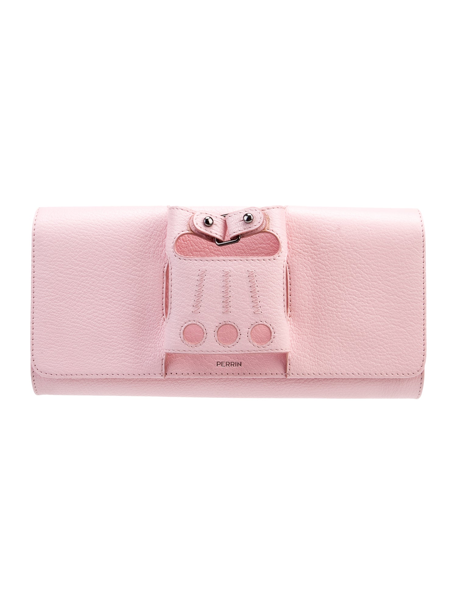 Perrin Leather Clutch