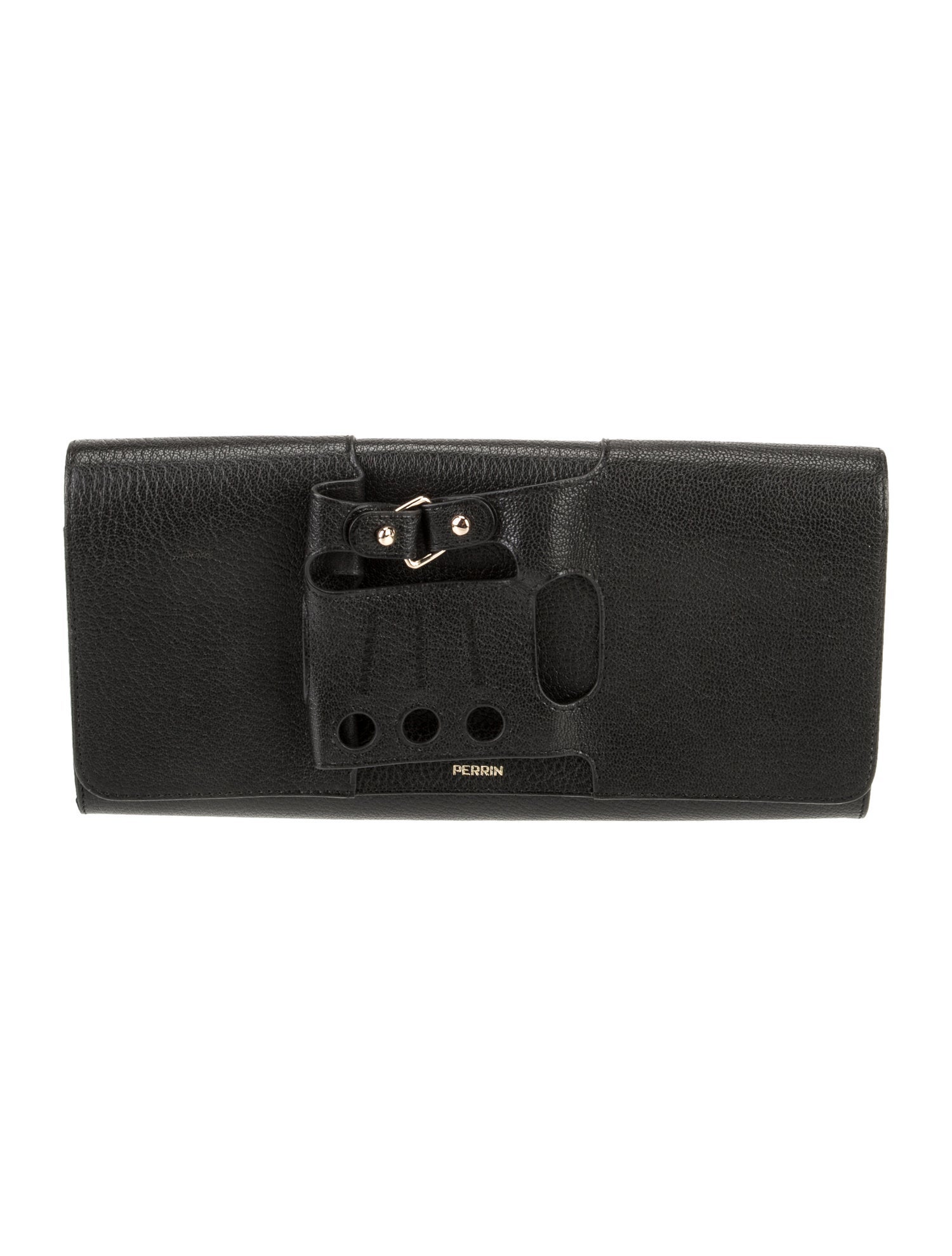 Perrin Leather Clutch