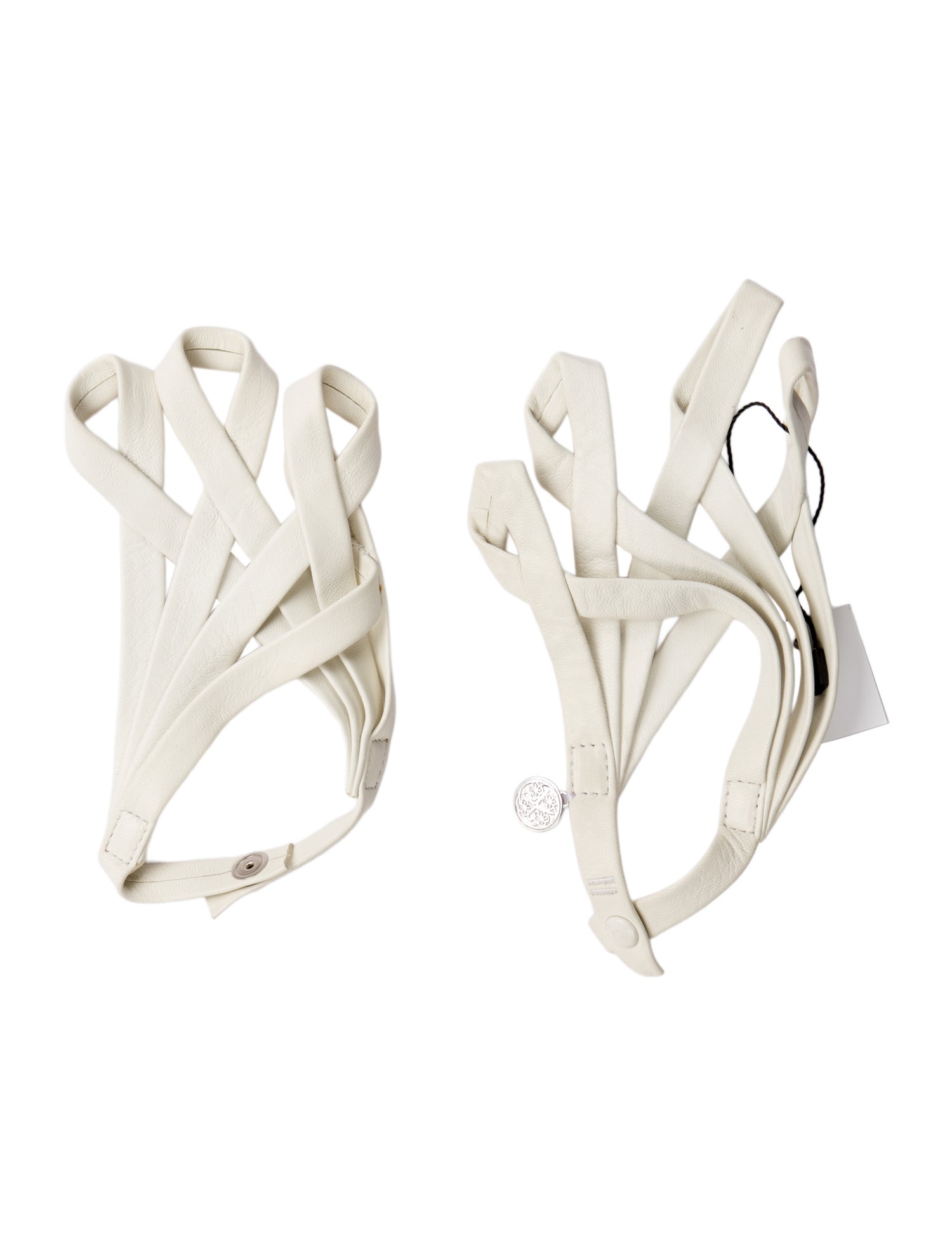 Perrin Leather Fingerless Gloves