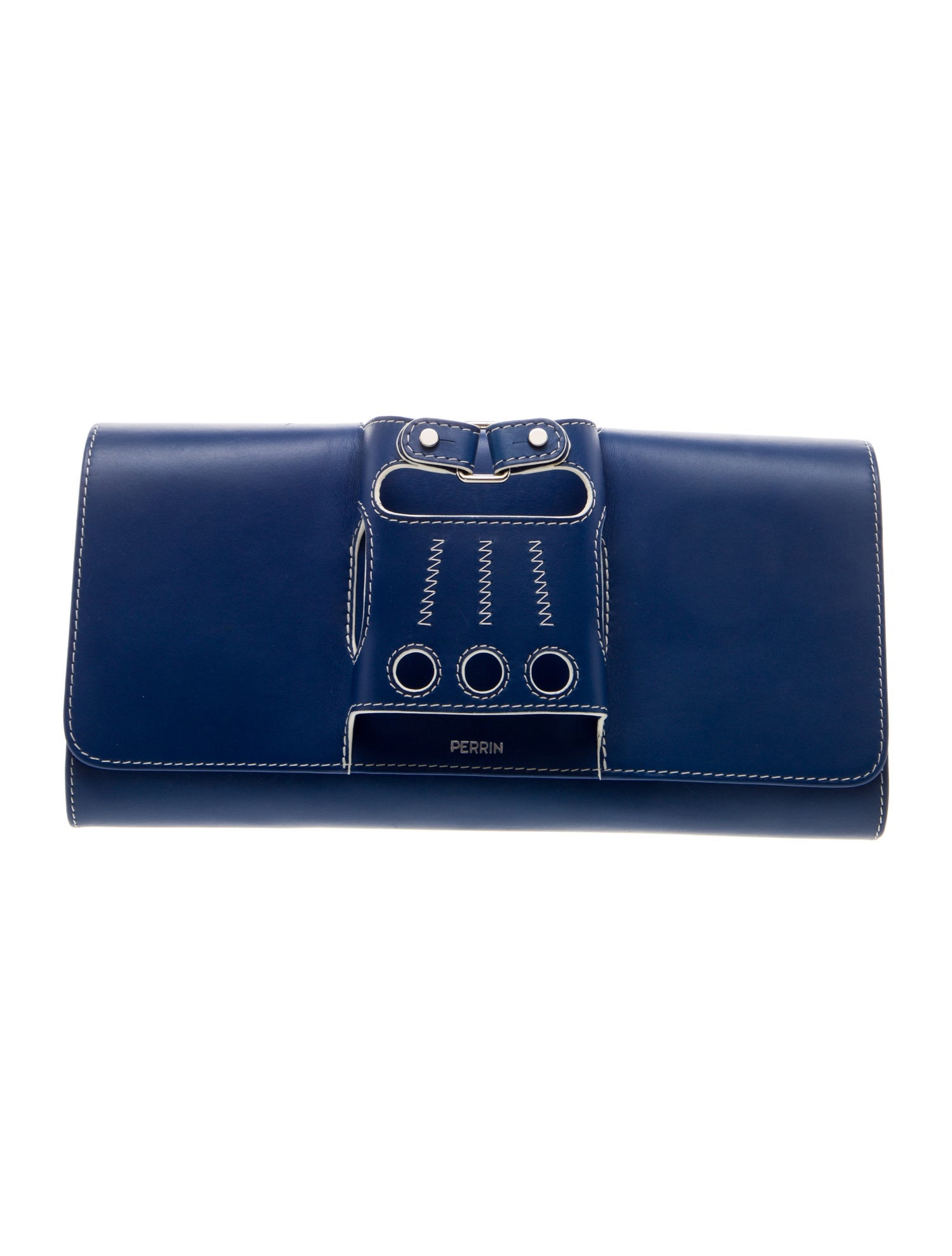Perrin Leather Clutch