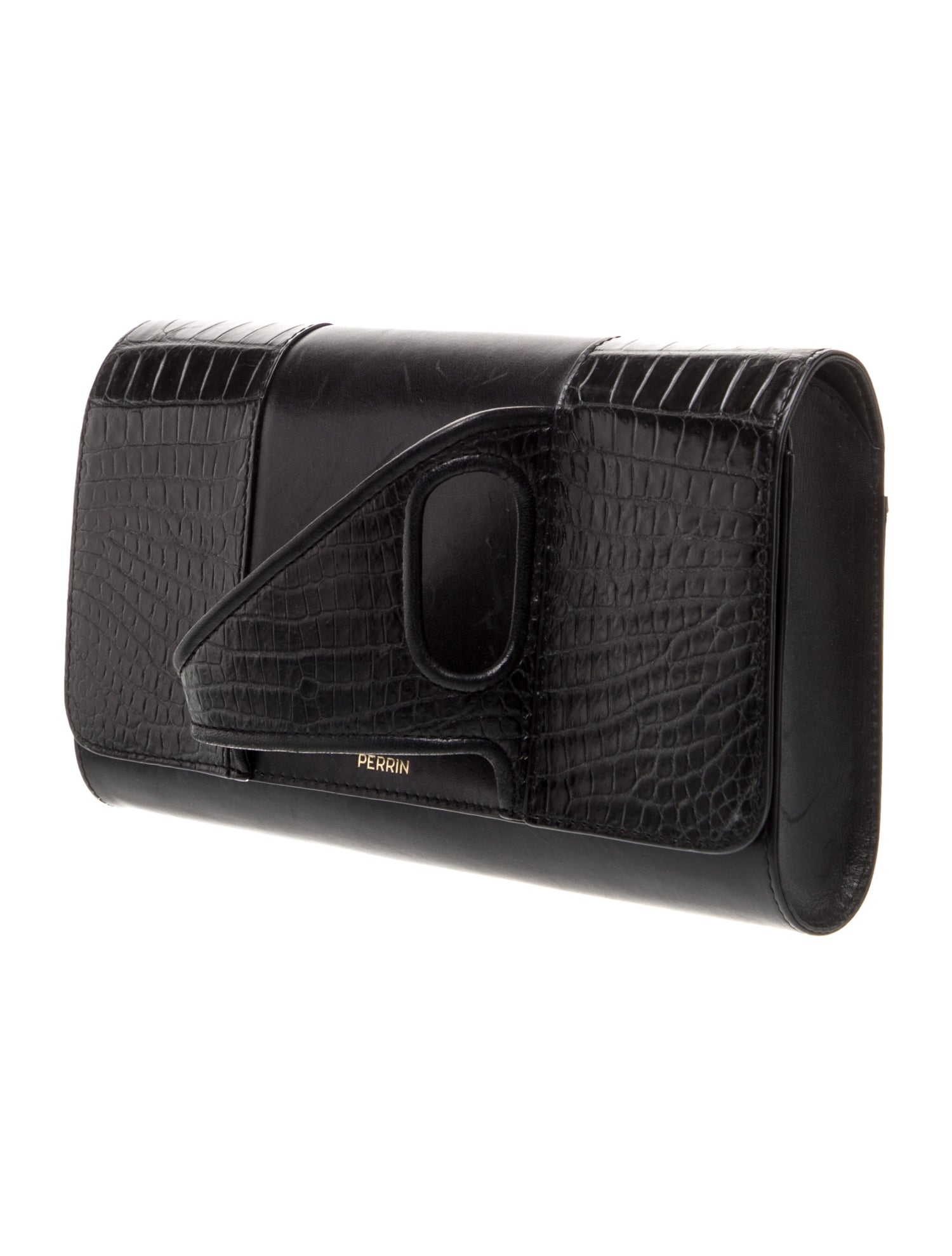 Perrin Leather Clutch