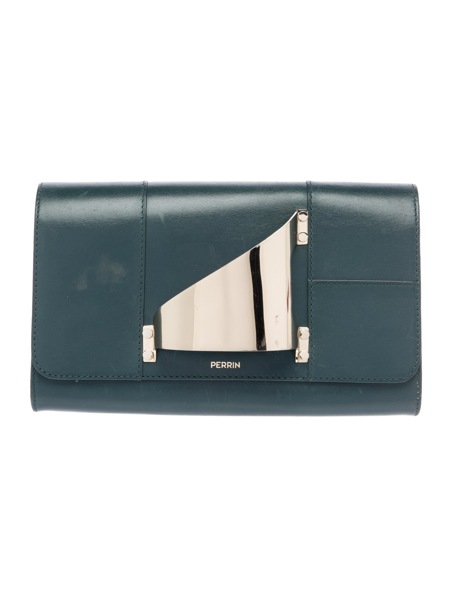 Perrin Leather Clutch