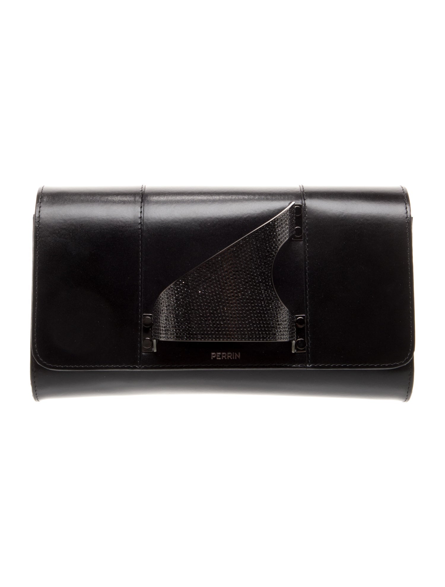 Perrin Leather Clutch
