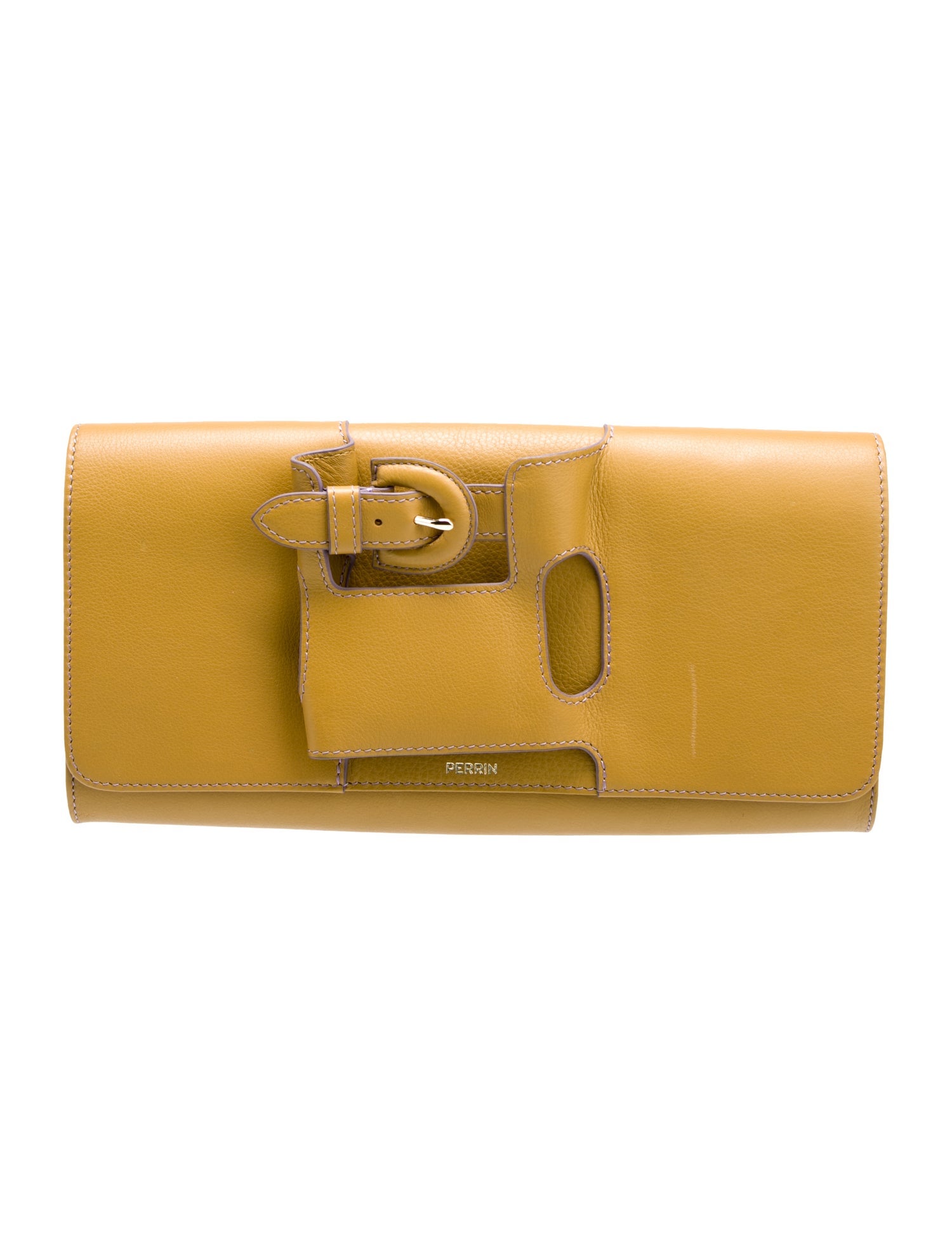 Perrin Leather Clutch