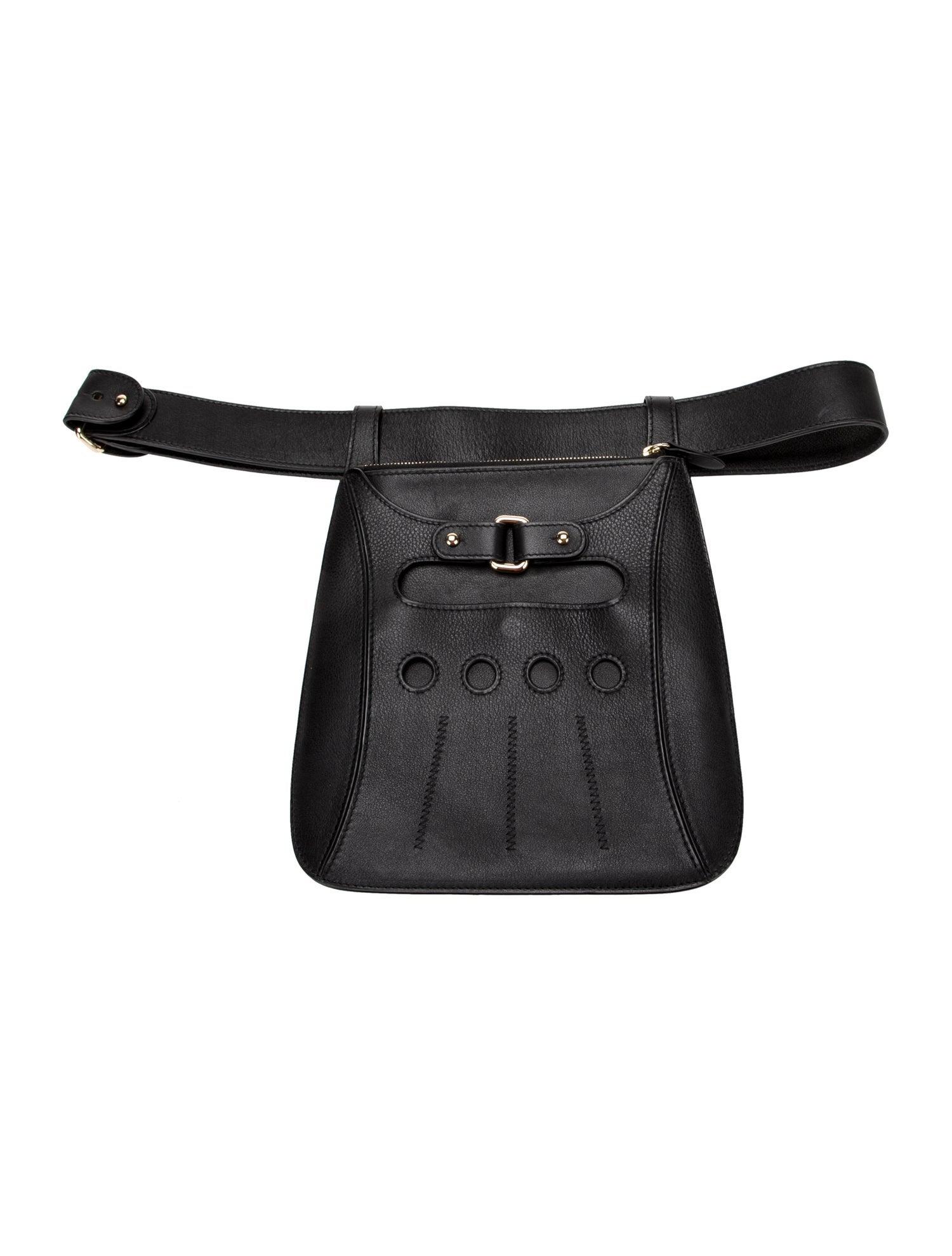 Perrin Leather Belt Bag