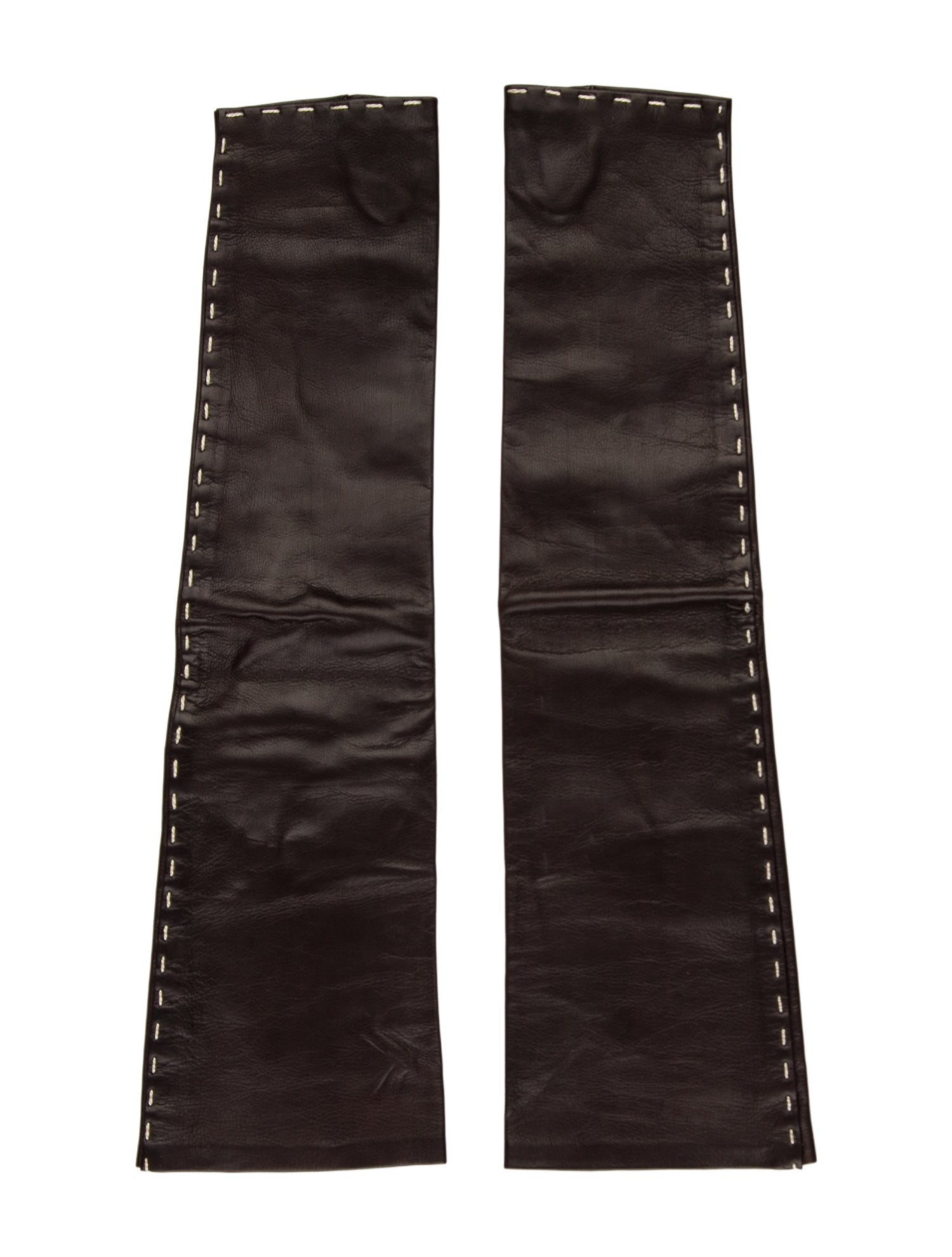 Perrin Leather Arm Warmers w/Tags