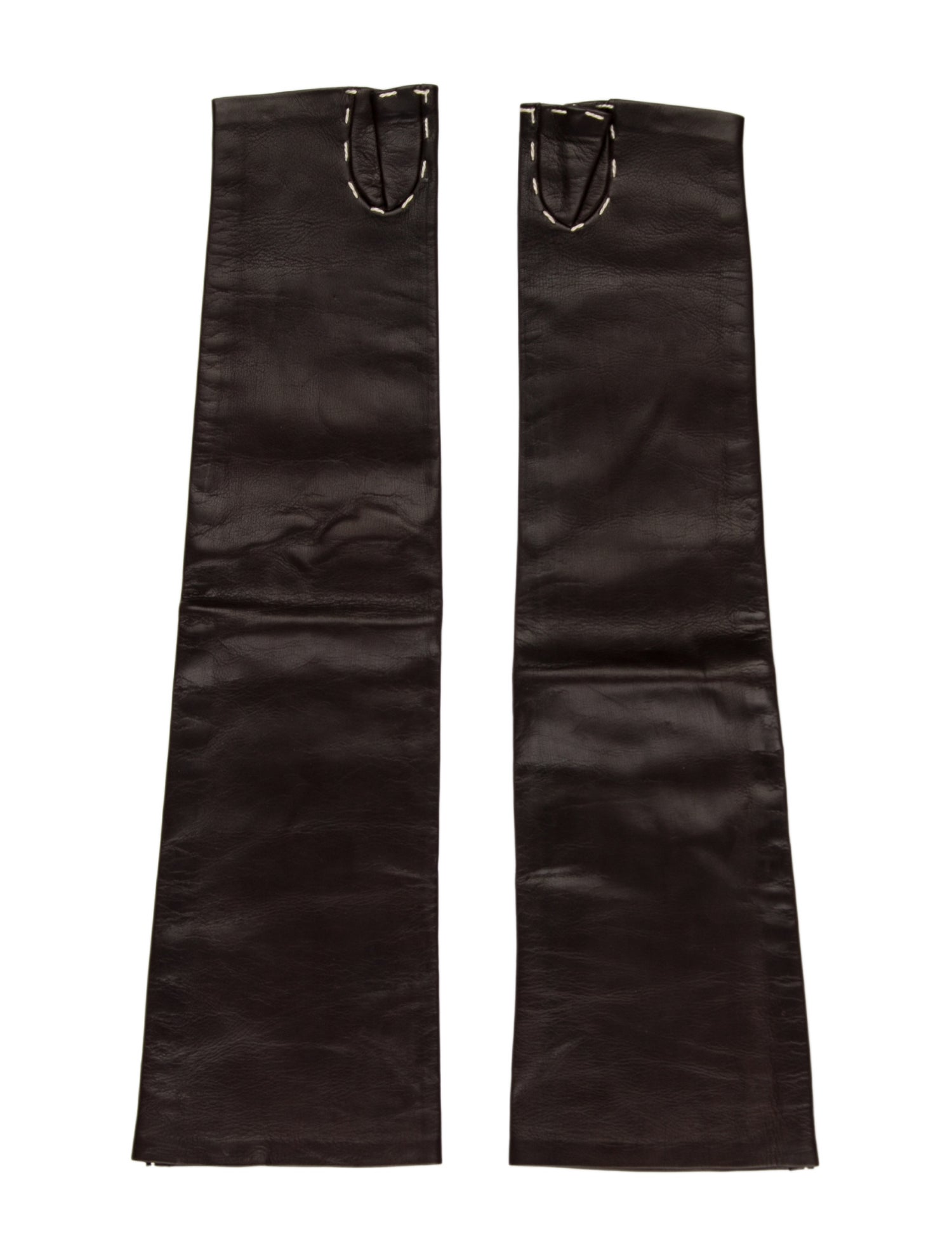 Perrin Leather Arm Warmers w/Tags