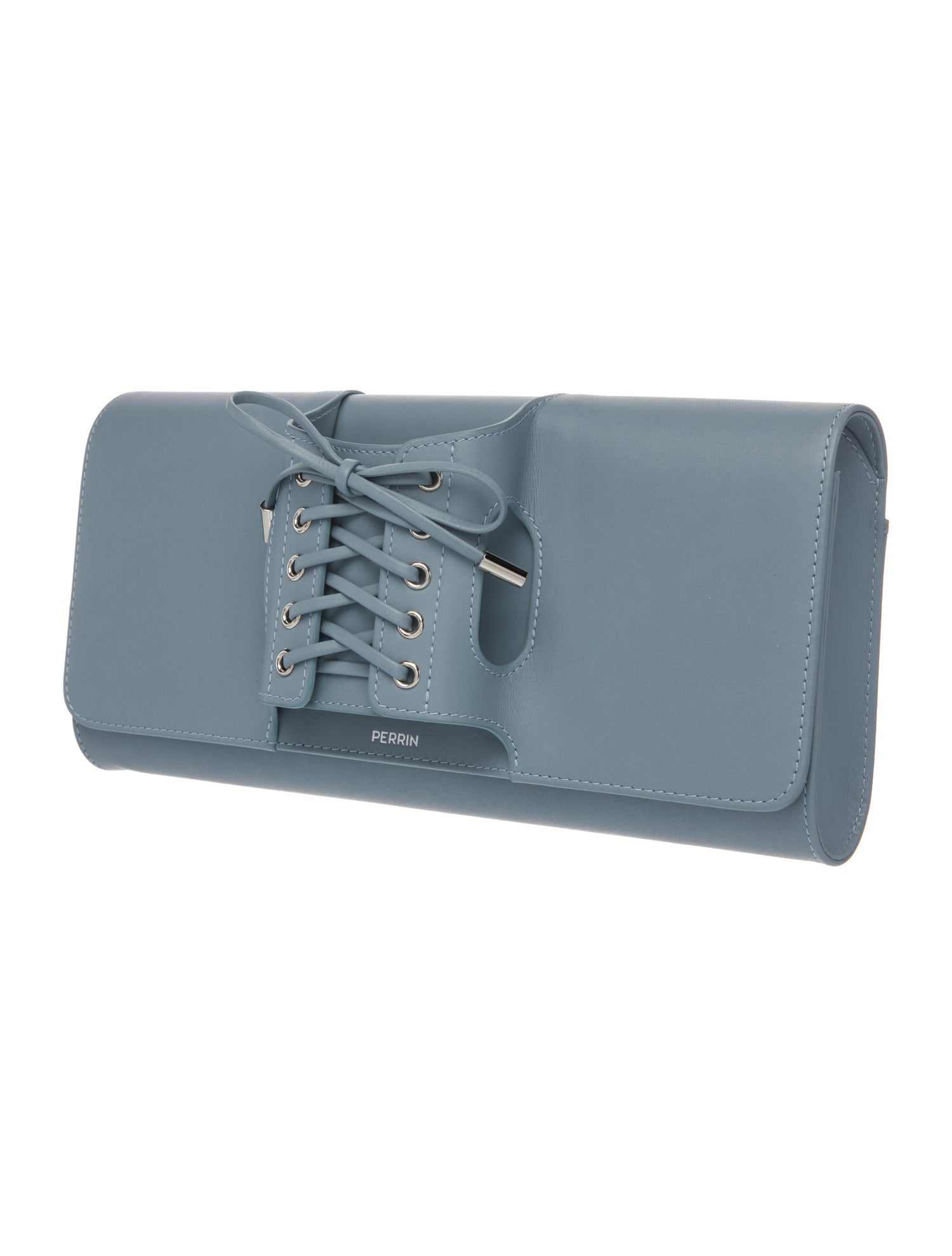 Perrin Leather Clutch