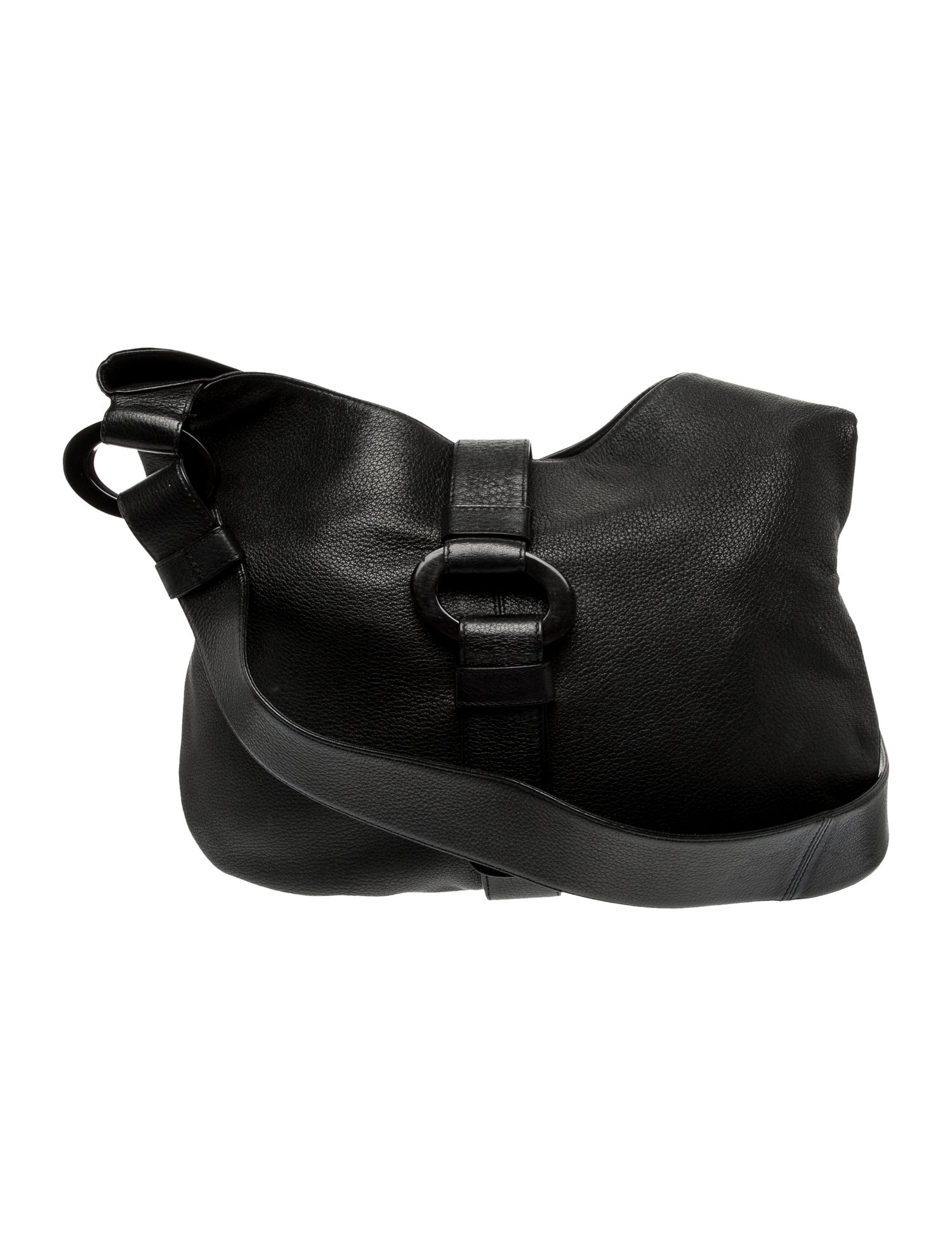 Perrin Leather Shoulder Bag