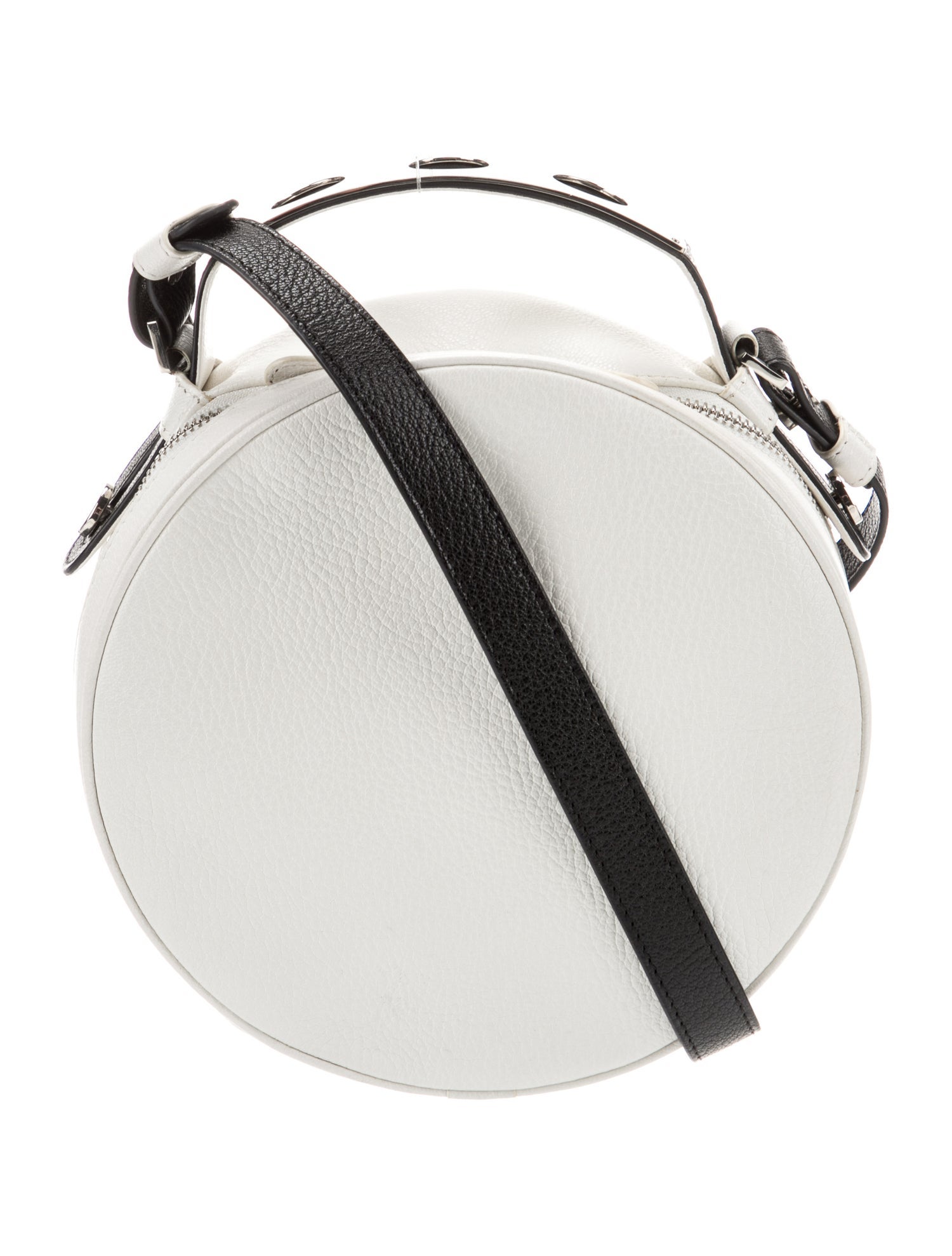 Perrin Leather Shoulder Bag