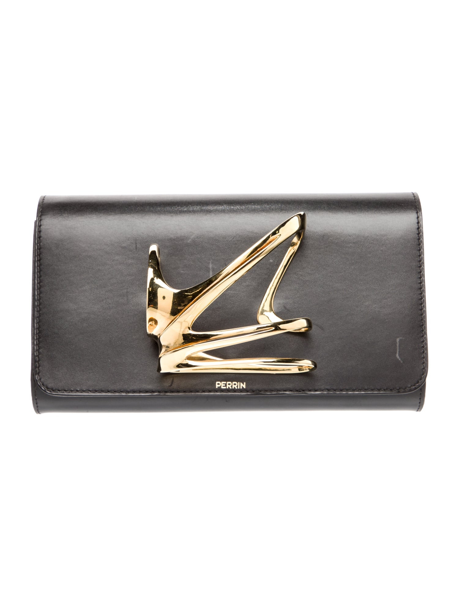 Perrin Leather Clutch