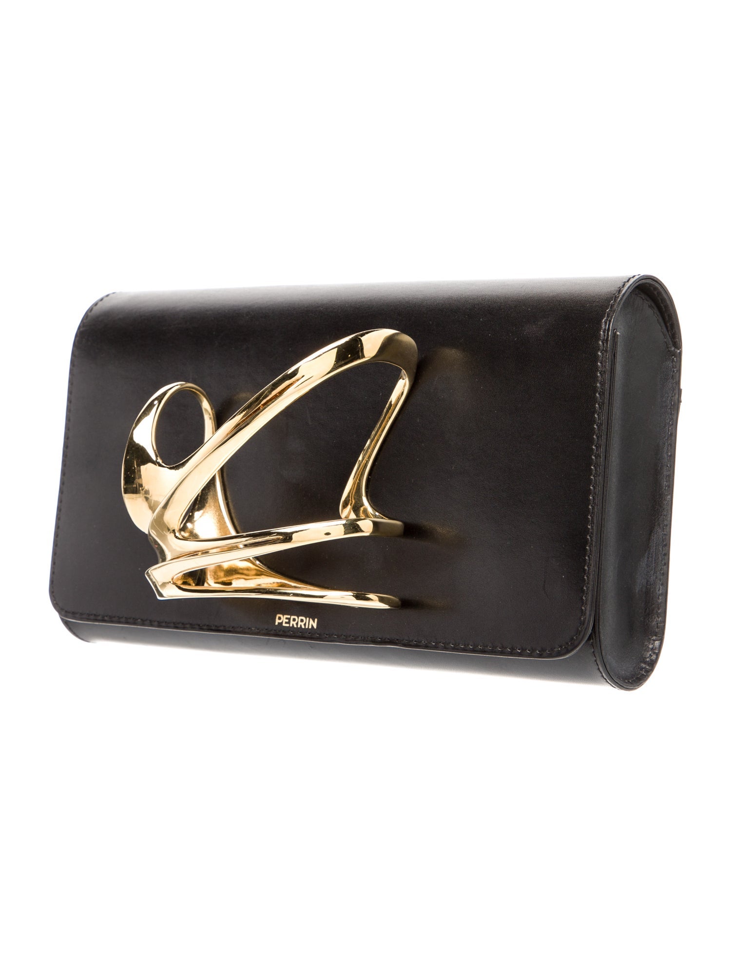 Perrin Leather Clutch