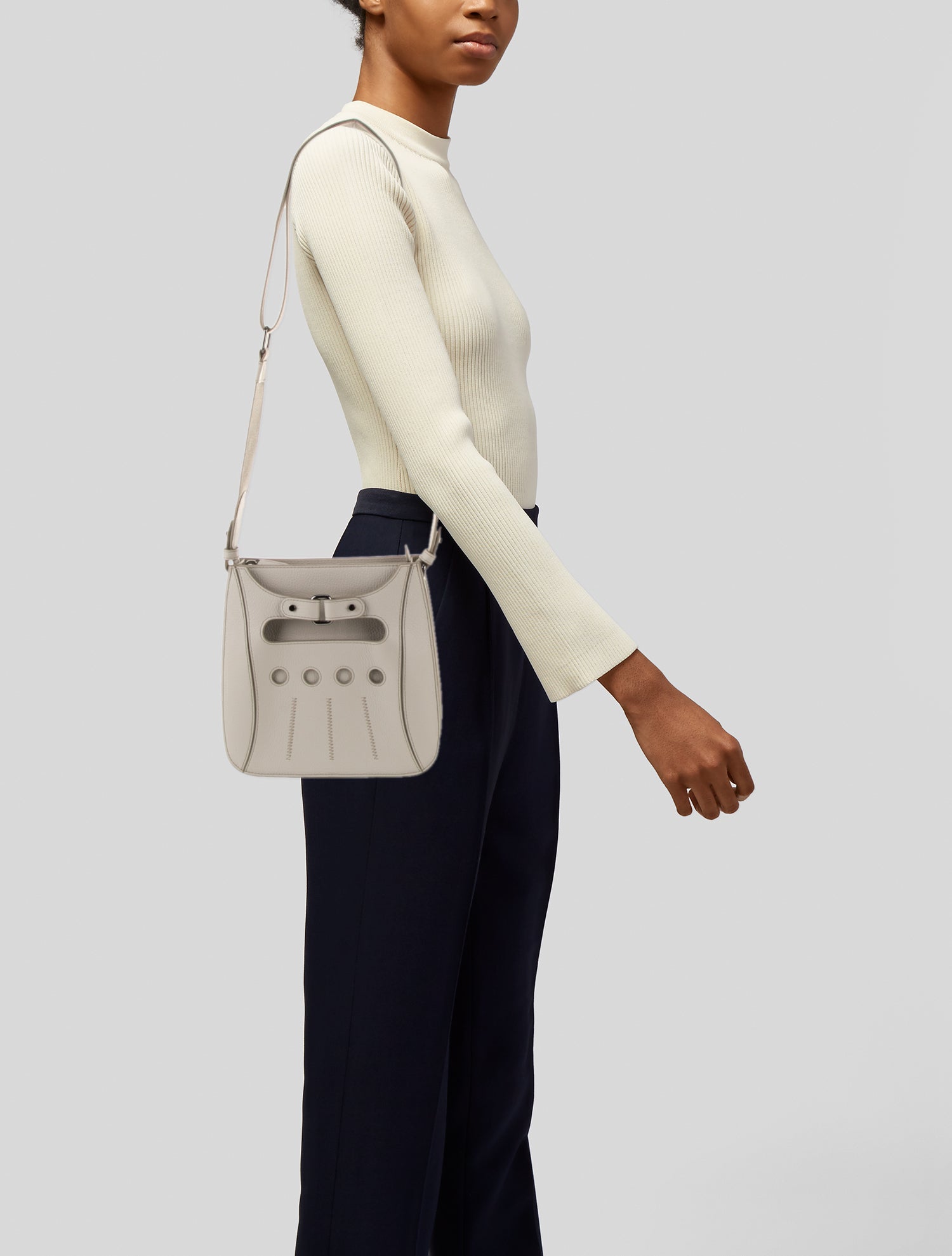 Perrin Leather Crossbody Bag