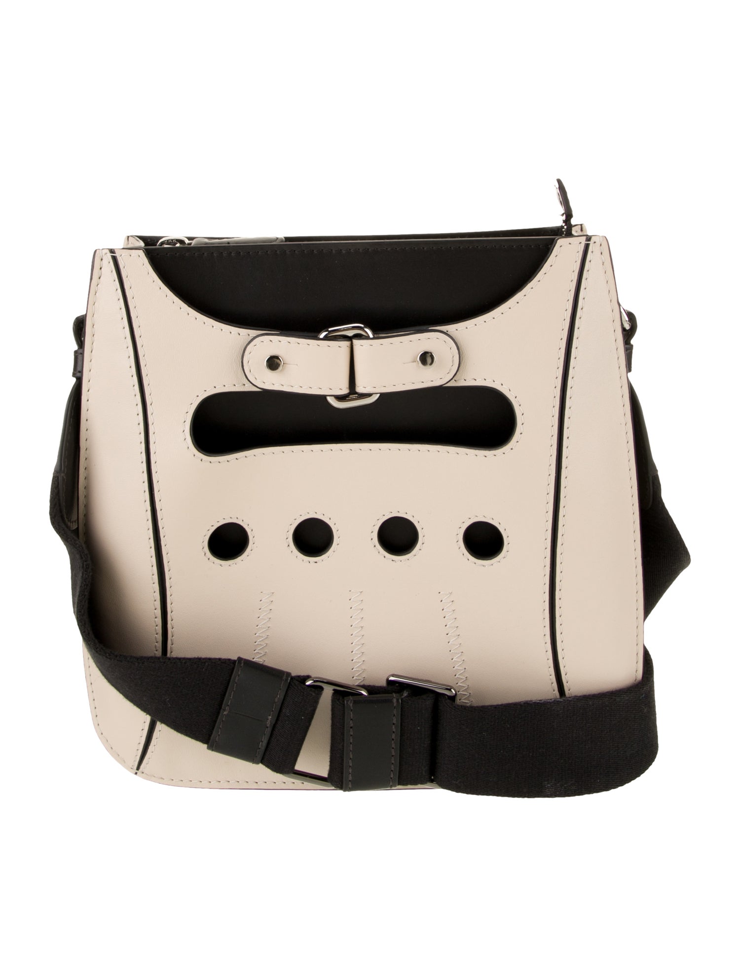 Perrin Leather Crossbody Bag