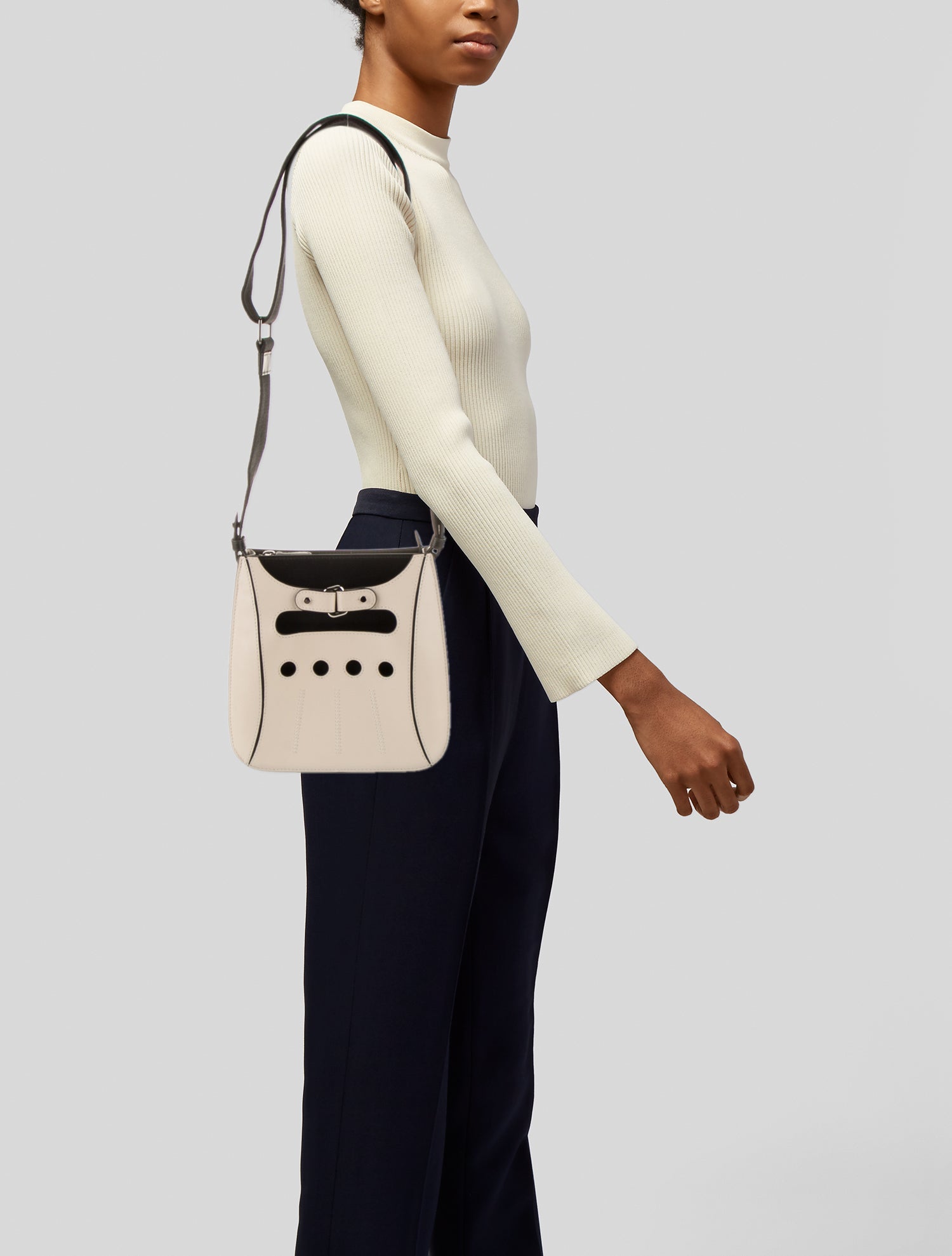 Perrin Leather Crossbody Bag