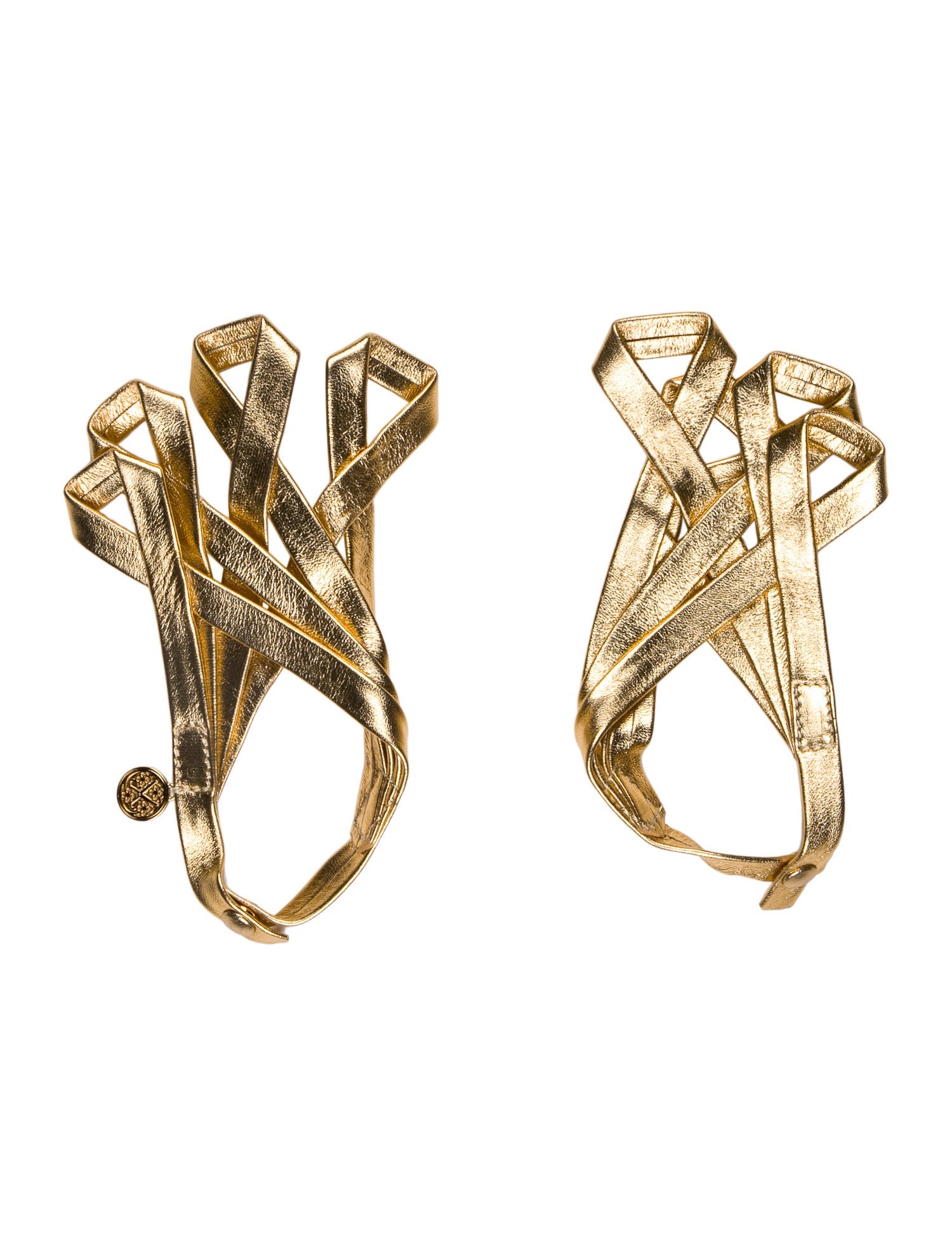 Perrin Leather Fingerless Gloves w/Tags