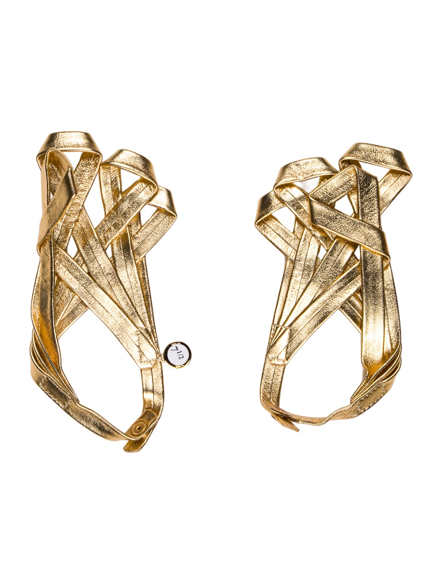 Perrin Leather Fingerless Gloves w/Tags