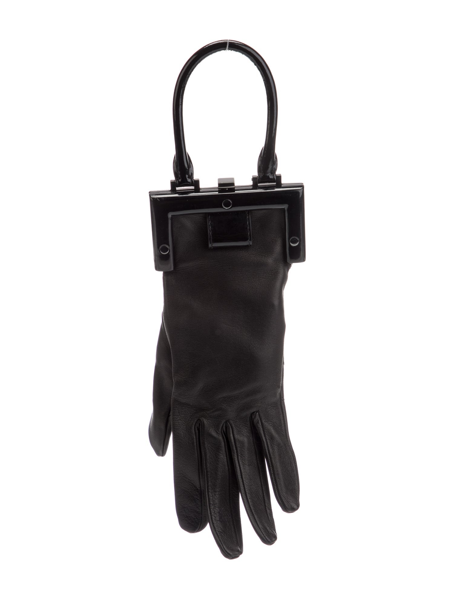 Perrin Leather Top Handle Bag