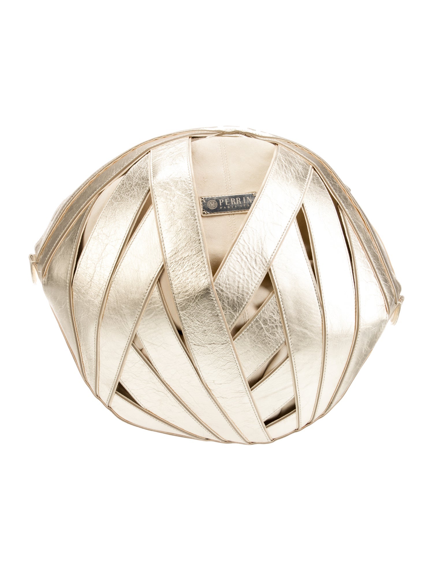 Perrin Leather Top Handle Bag