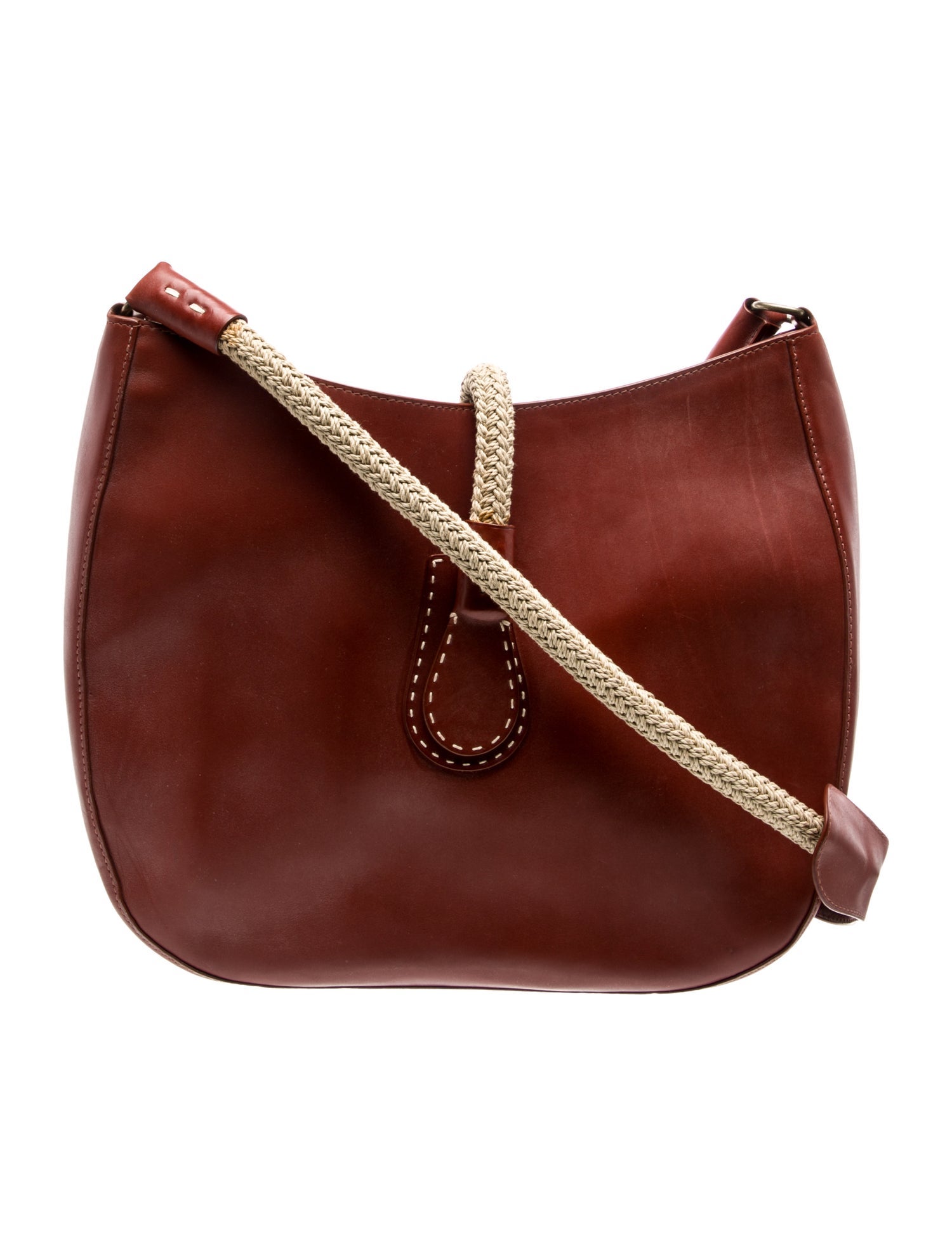 Perrin Leather Crossbody Bag