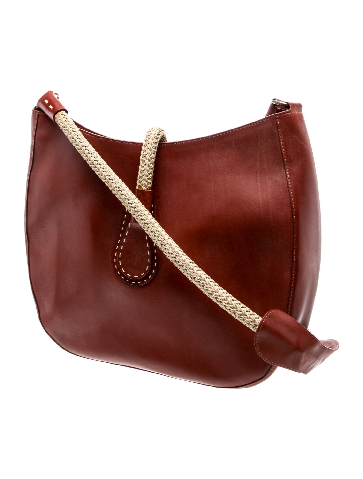 Perrin Leather Crossbody Bag