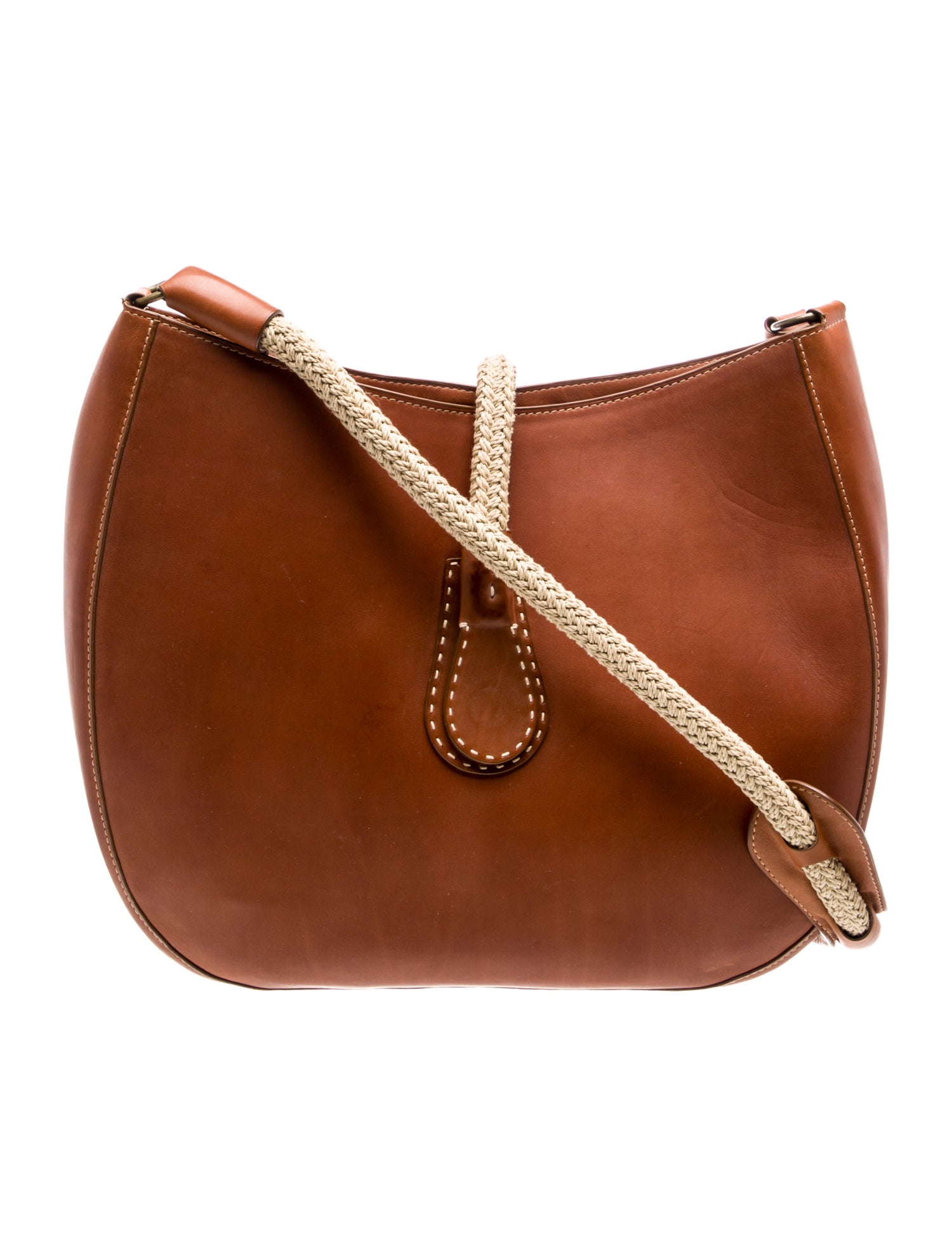 Perrin Leather Crossbody Bag