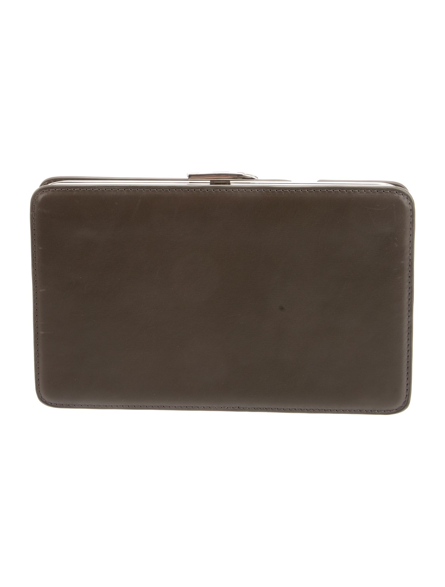 Perrin Leather Minaudière w/ Tags